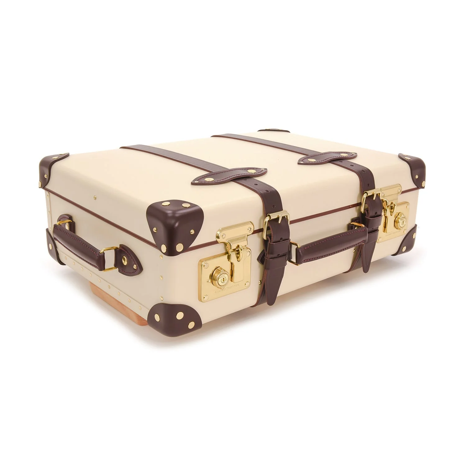 Chelsea Garden · Carry-On - 2 Wheels | Ivory/Burgundy/Gold - Image 3