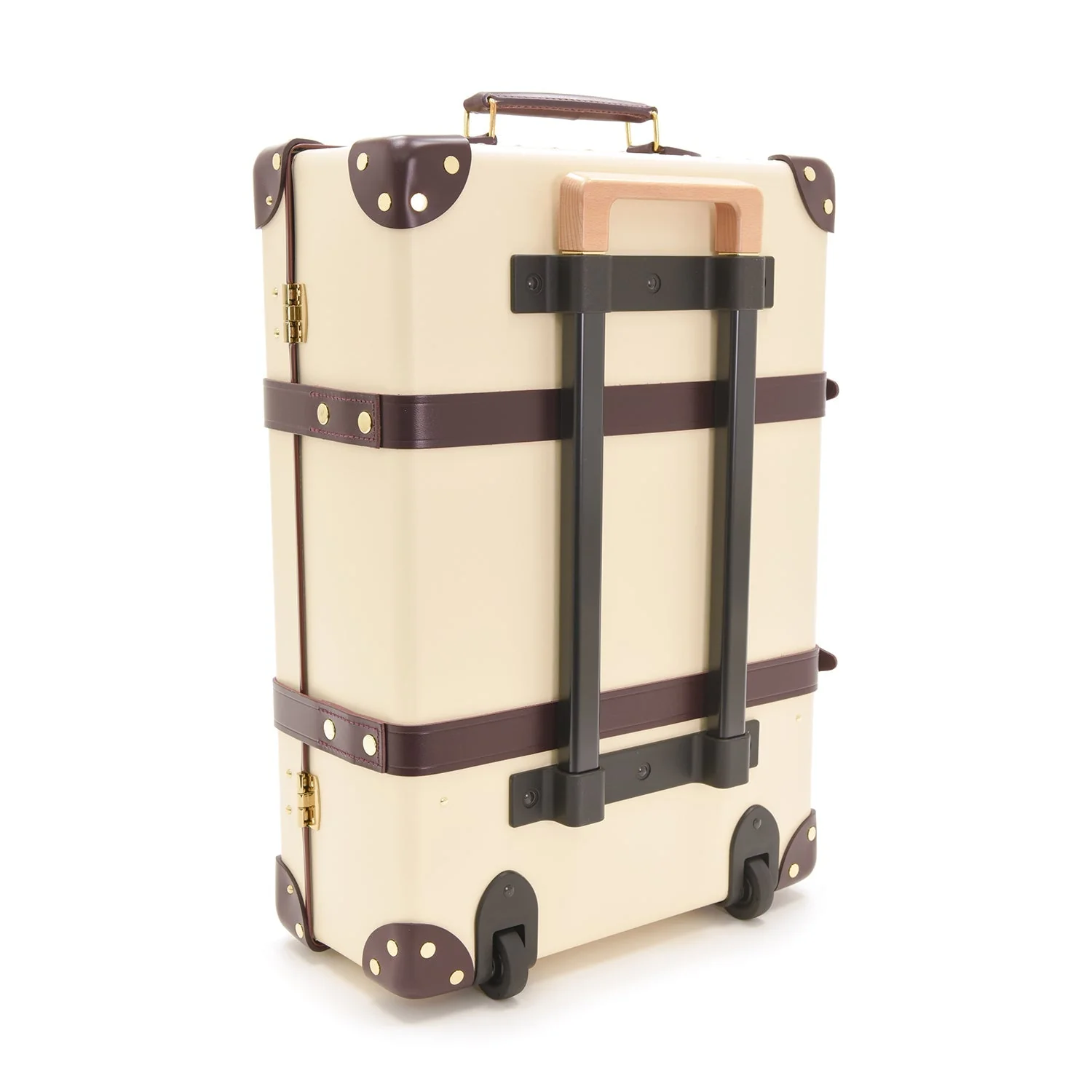Chelsea Garden · Carry-On - 2 Wheels | Ivory/Burgundy/Gold - Image 5