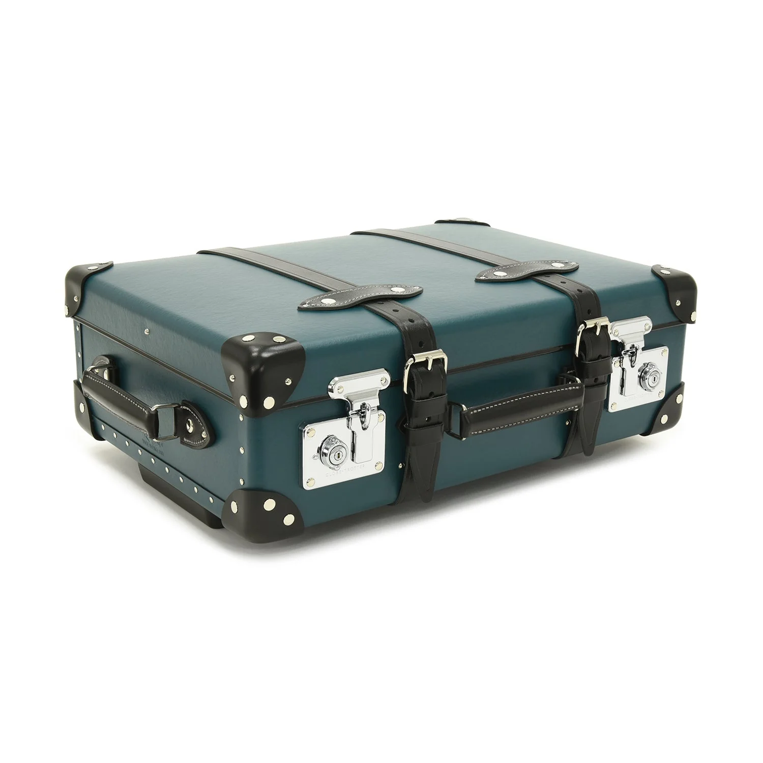 Chelsea Garden · Carry-On - 2 Wheels | Blue/Black/Chrome - Image 3