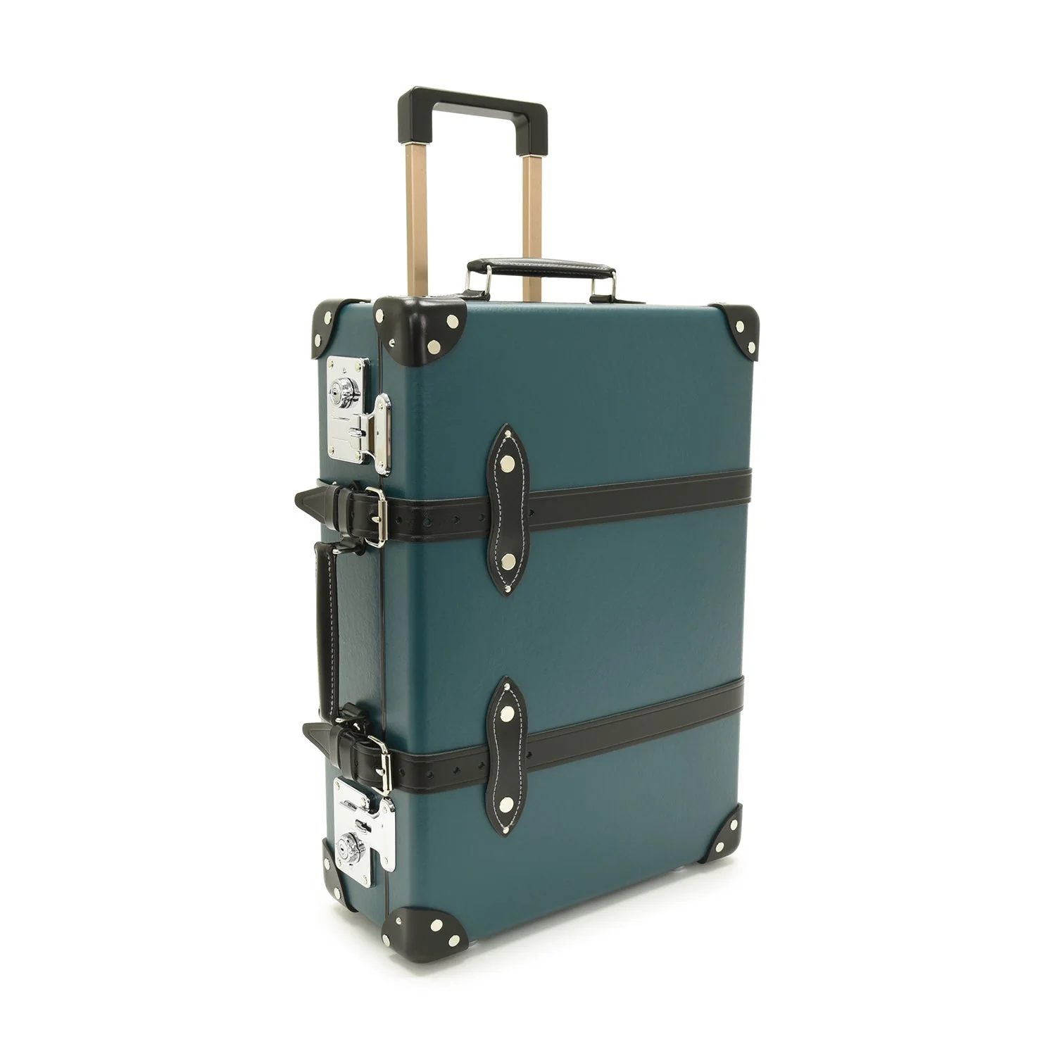 Chelsea Garden · Carry-On - 2 Wheels | Blue/Black/Chrome - Image 4
