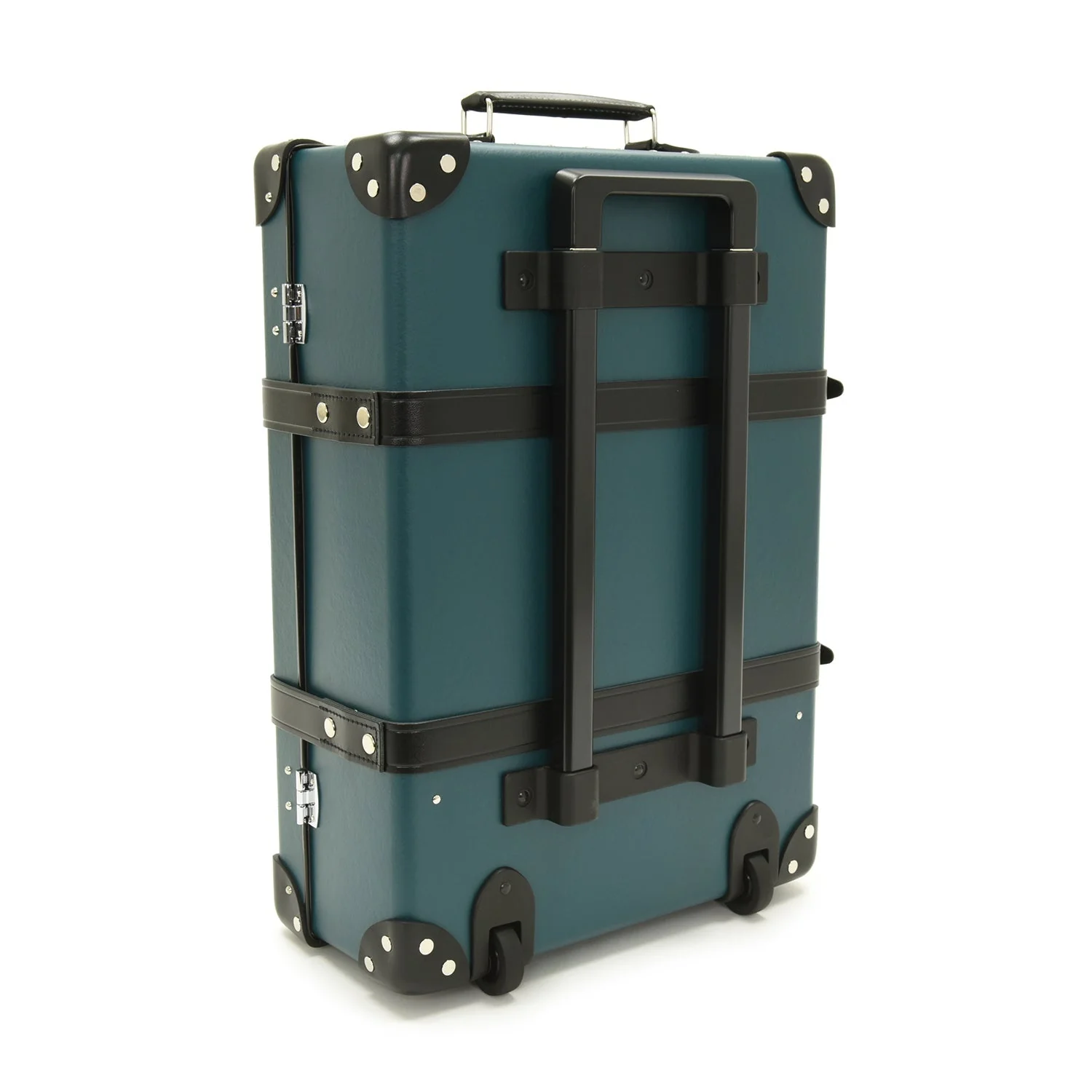 Chelsea Garden · Carry-On - 2 Wheels | Blue/Black/Chrome - Image 5