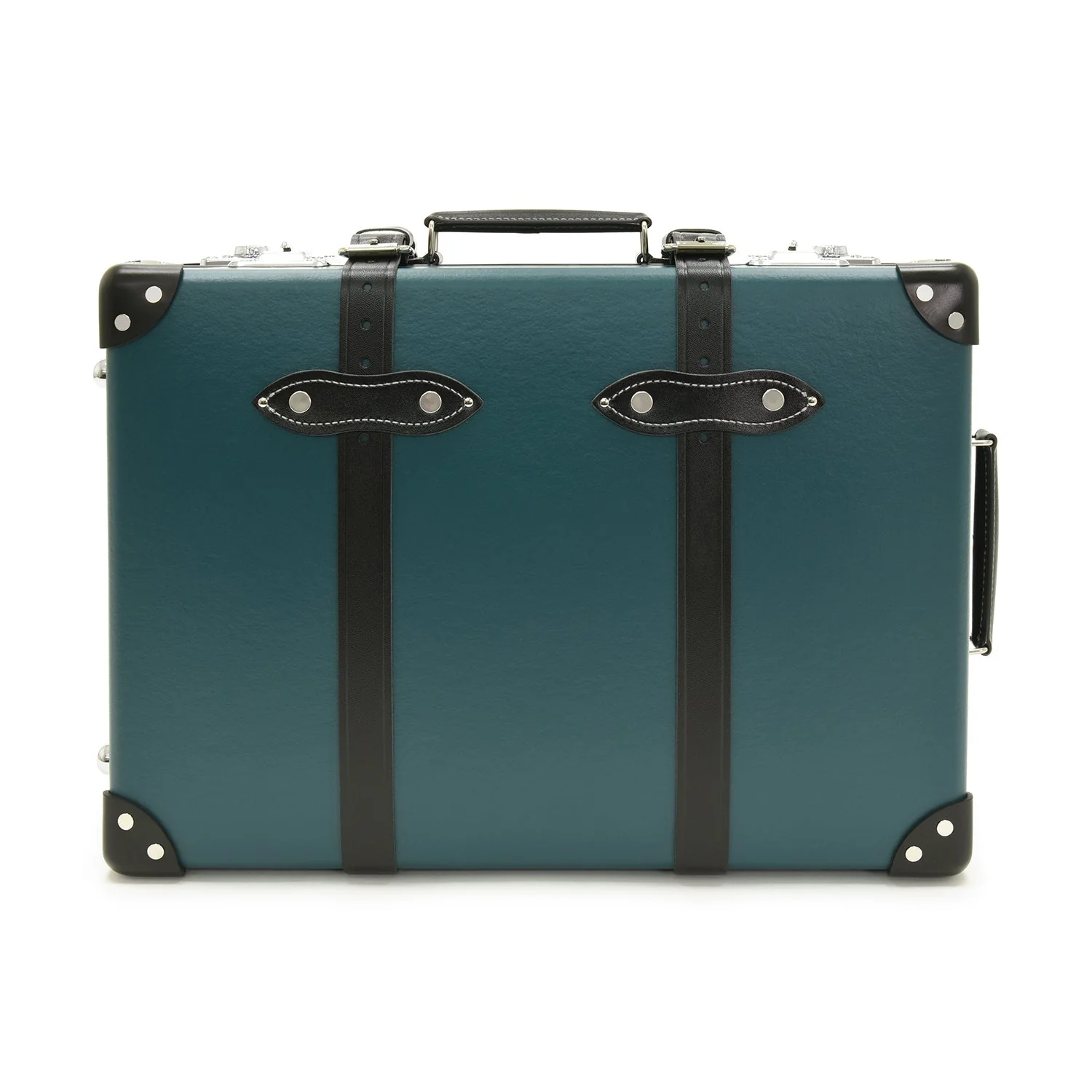Chelsea Garden · Carry-On - 2 Wheels | Blue/Black/Chrome - Image 6