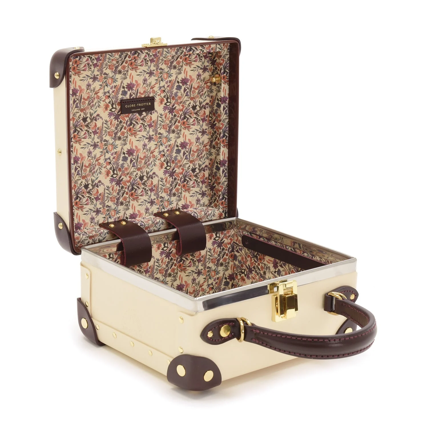 Chelsea Garden · London Square | Ivory/Burgundy/Gold - Image 6