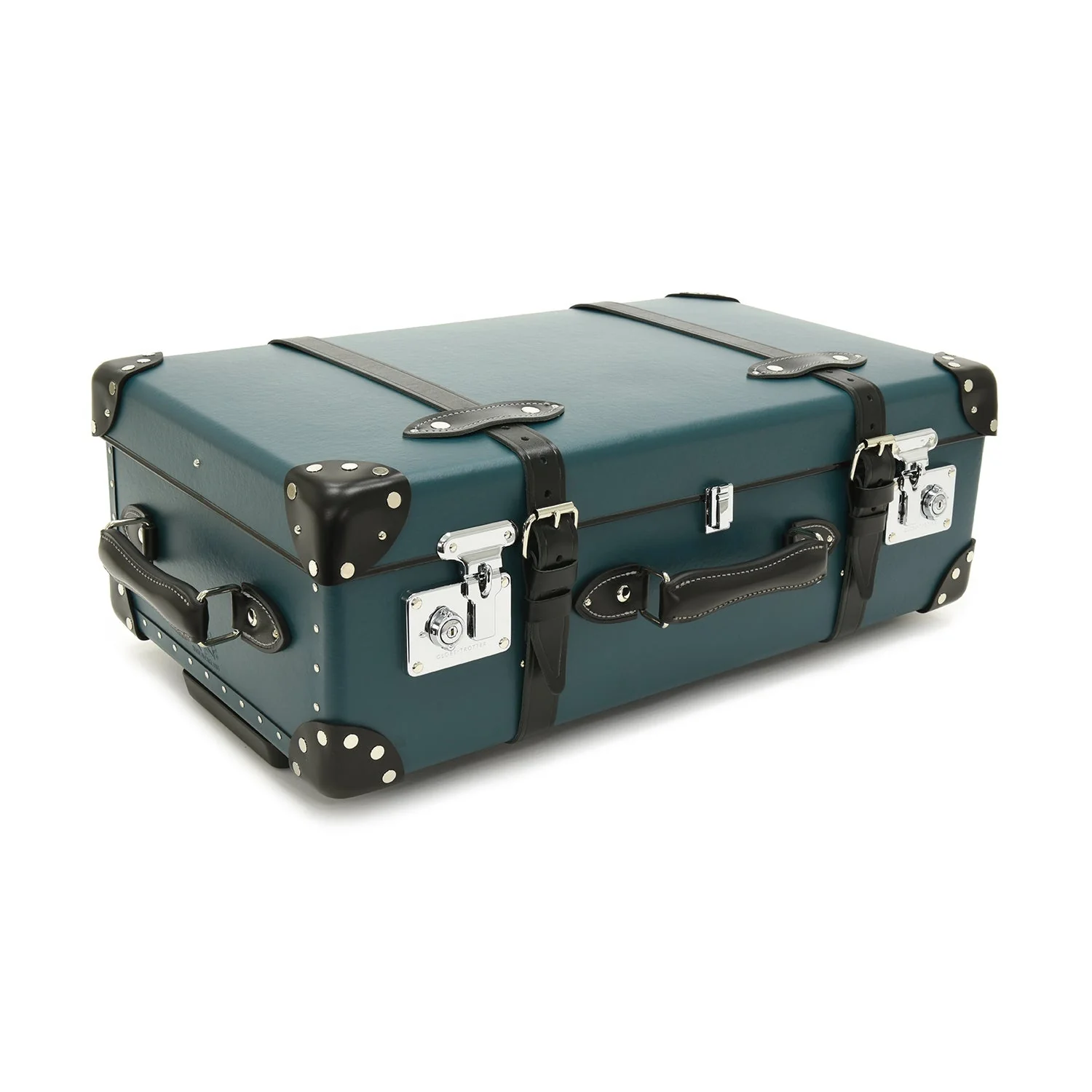Chelsea Garden · Medium Check-In - 2 Wheels | Blue/Black/Chrome - Image 3