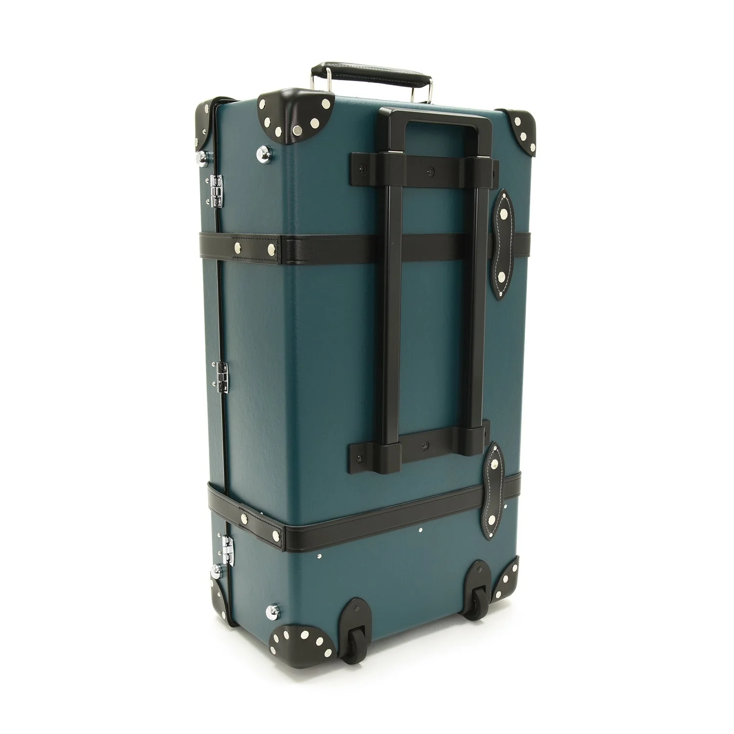 Chelsea Garden · Medium Check-In - 2 Wheels | Blue/Black/Chrome - Image 5