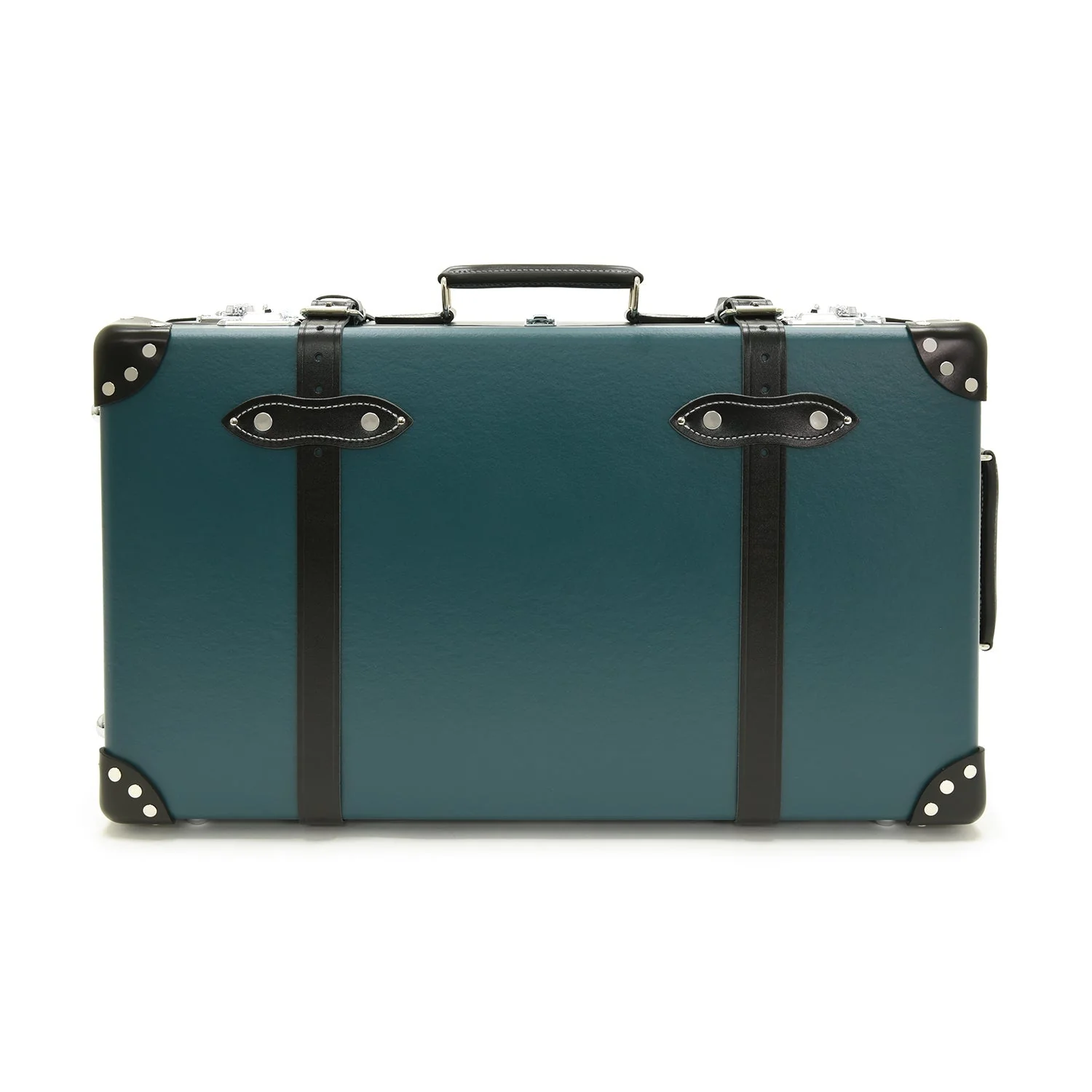 Chelsea Garden · Medium Check-In - 2 Wheels | Blue/Black/Chrome - Image 6