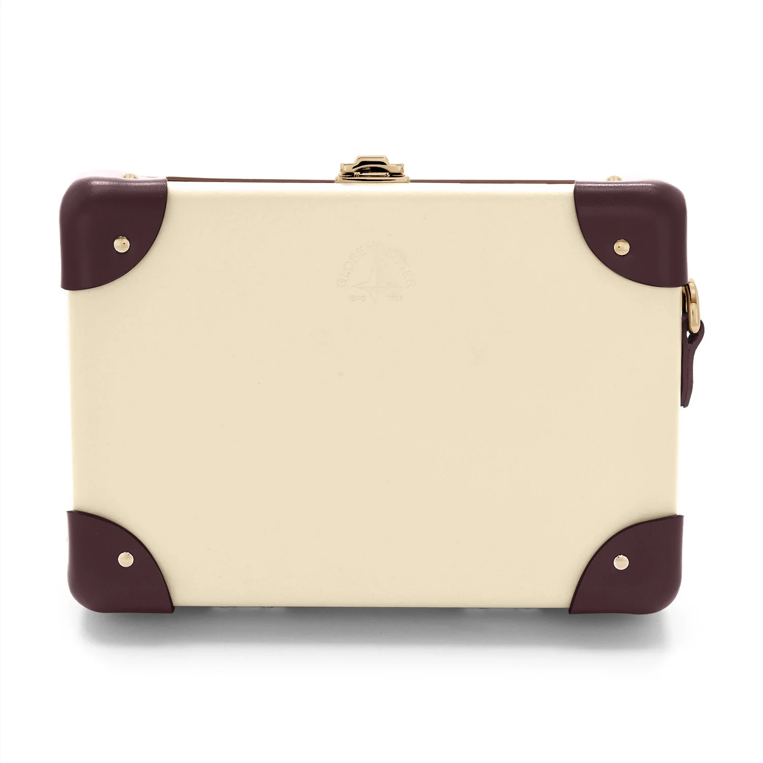 Chelsea Garden · Miniature Case | Ivory/Burgundy/Gold - Image 3
