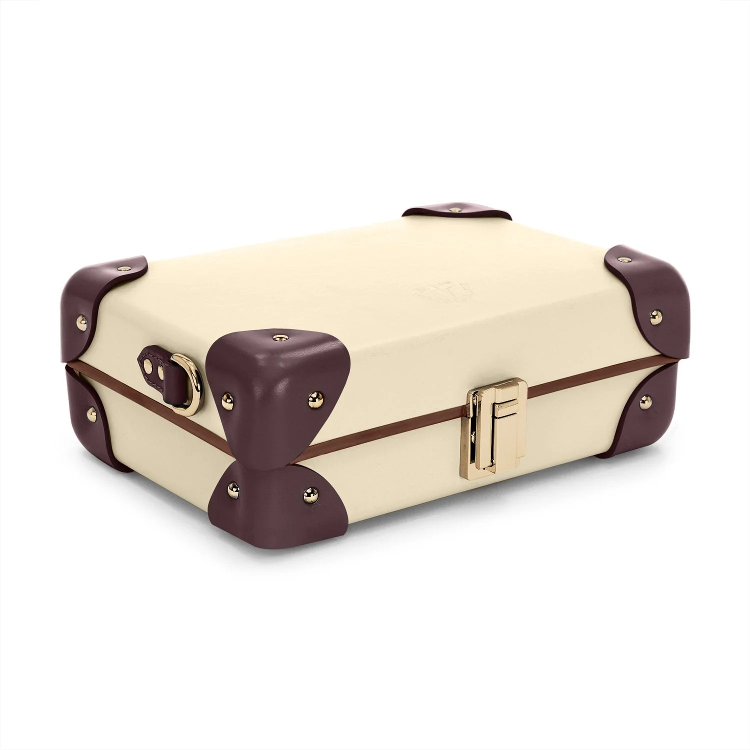 Chelsea Garden · Miniature Case | Ivory/Burgundy/Gold - Image 4