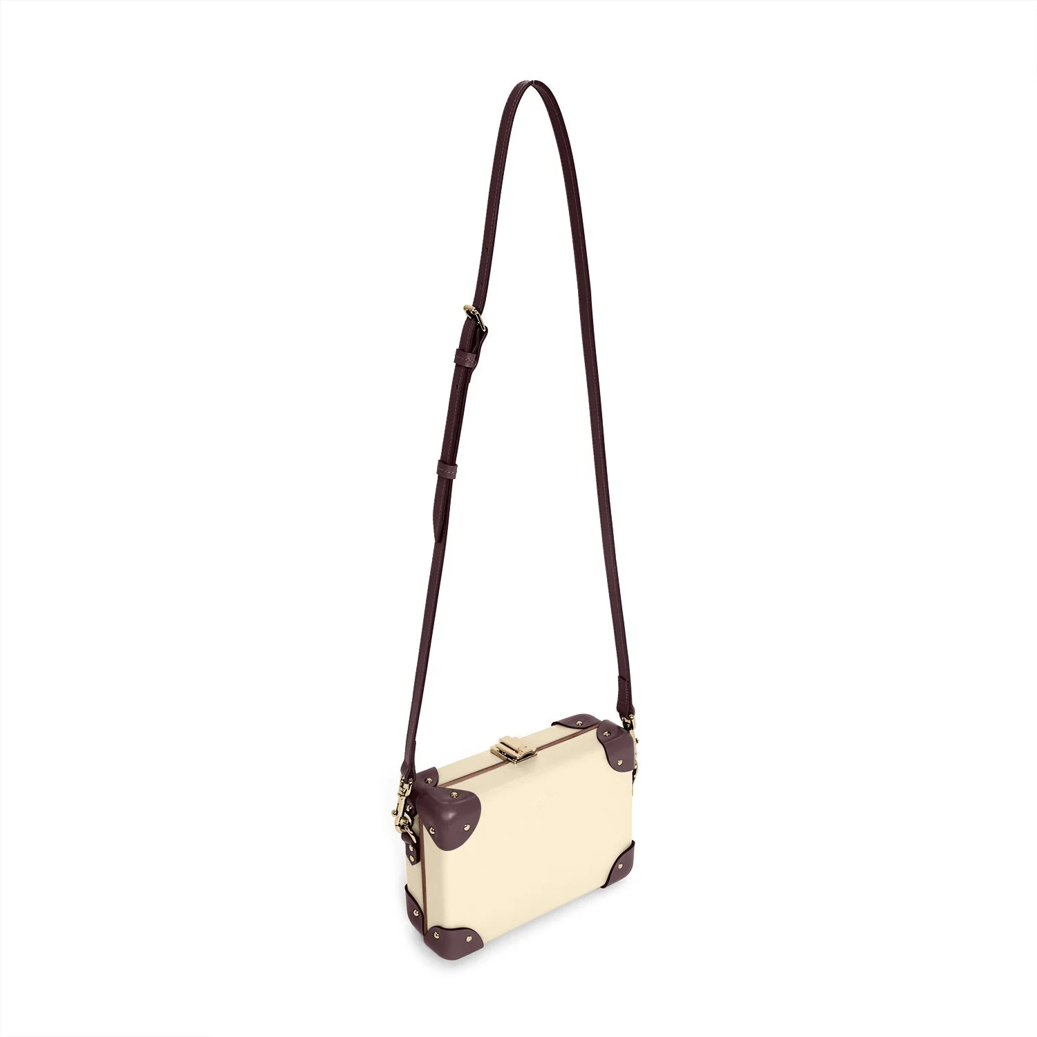 Chelsea Garden · Miniature Case | Ivory/Burgundy/Gold - Image 5