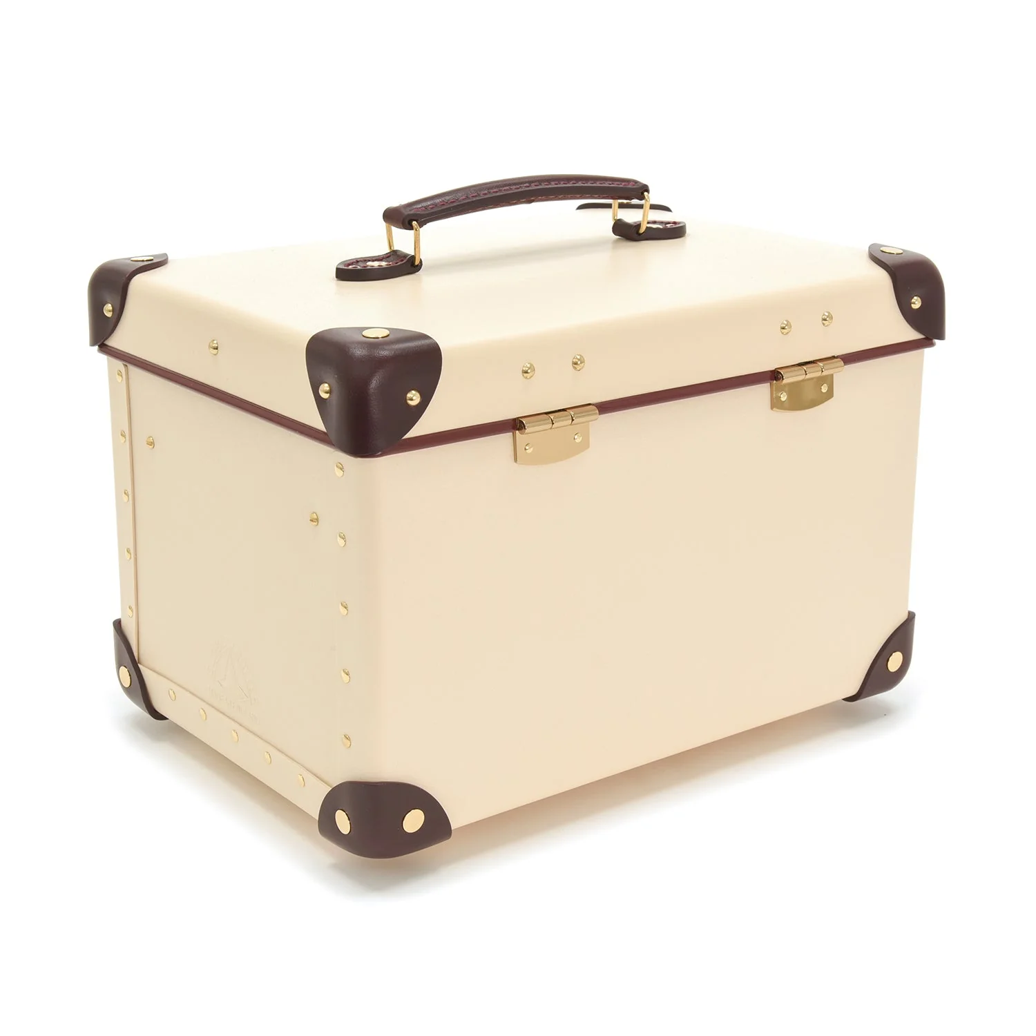 Chelsea Garden · Vanity Case | Ivory/Burgundy/Gold - Image 5