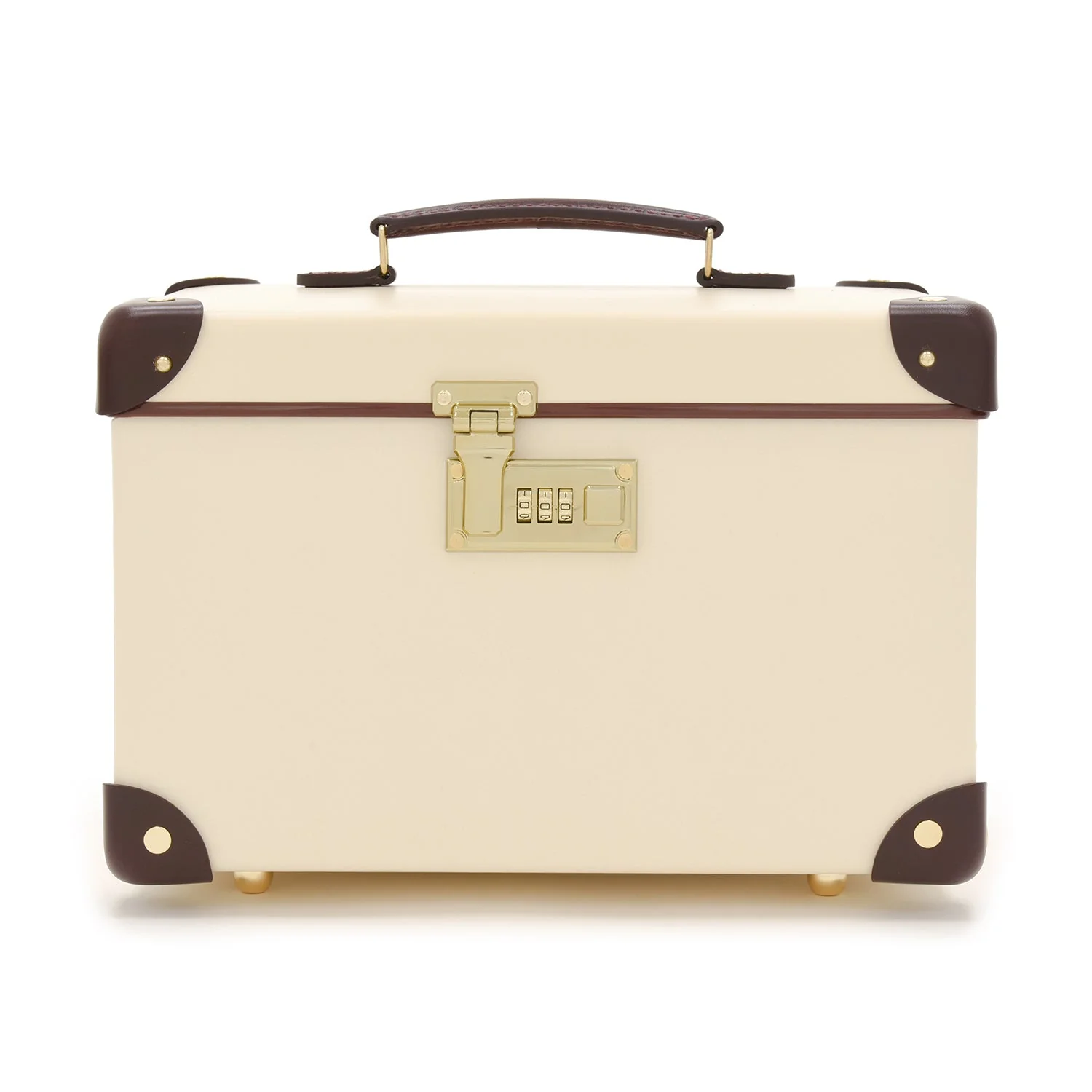 Chelsea Garden · Vanity Case | Ivory/Burgundy/Gold - Image 6