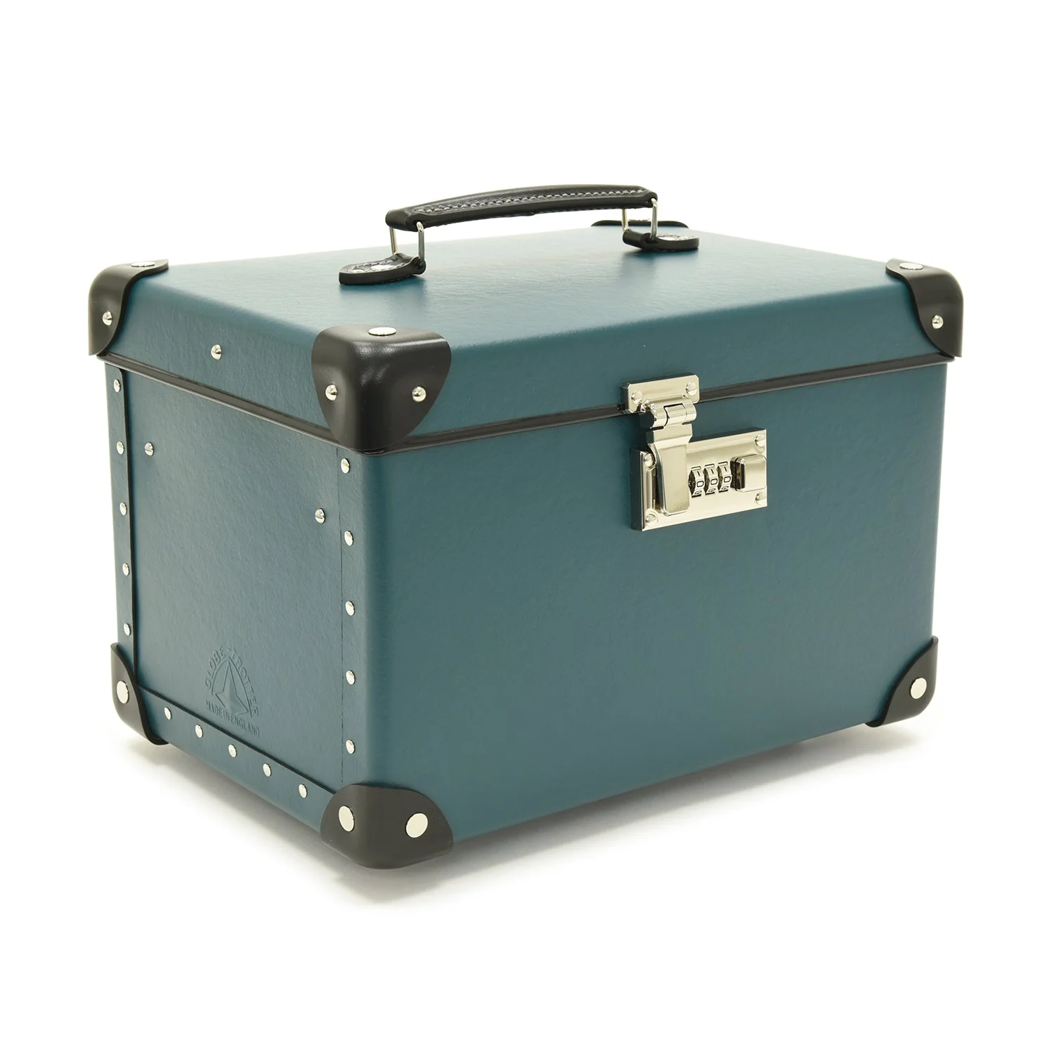 Chelsea Garden · Vanity Case | Blue/Black/Chrome - Image 4