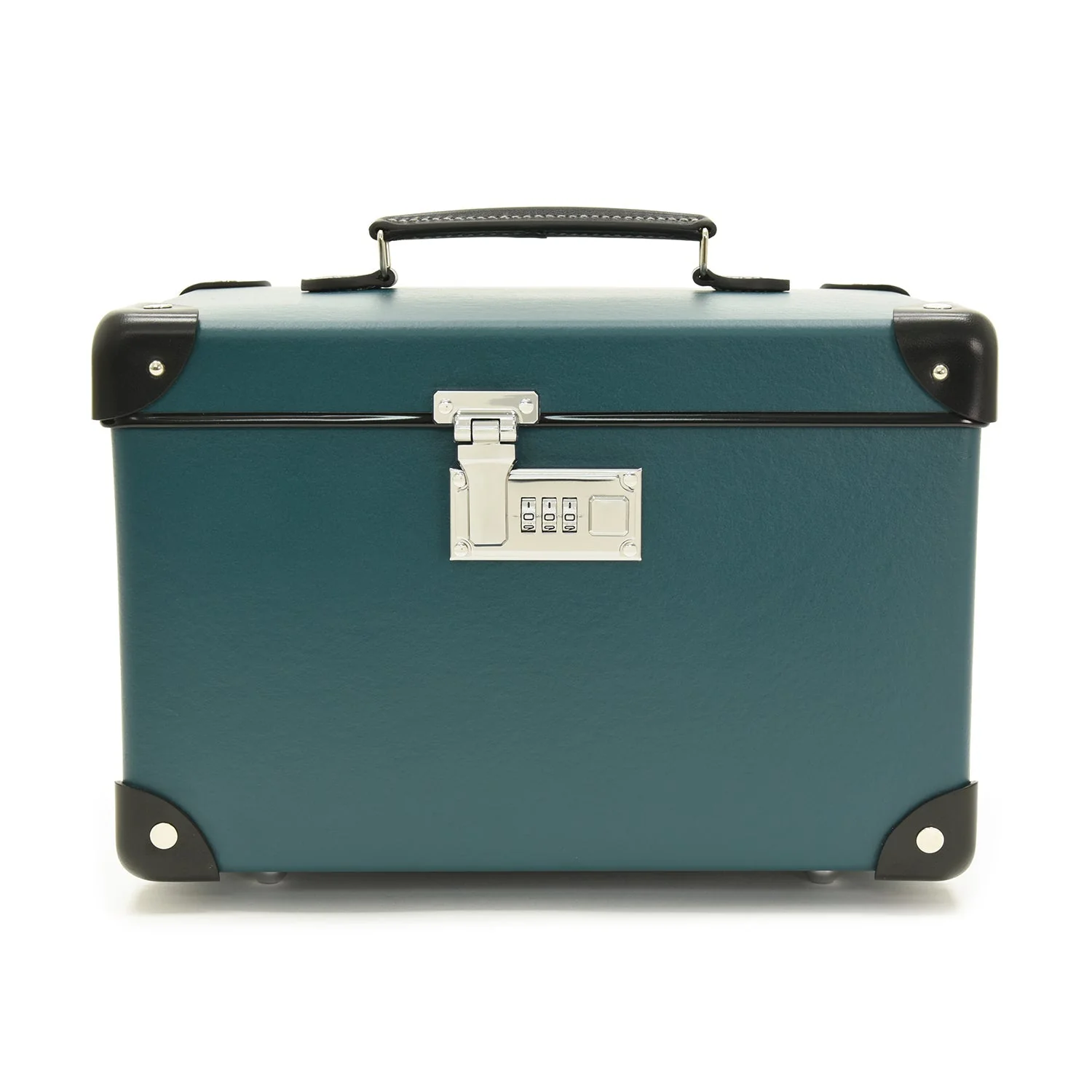 Chelsea Garden · Vanity Case | Blue/Black/Chrome - Image 5