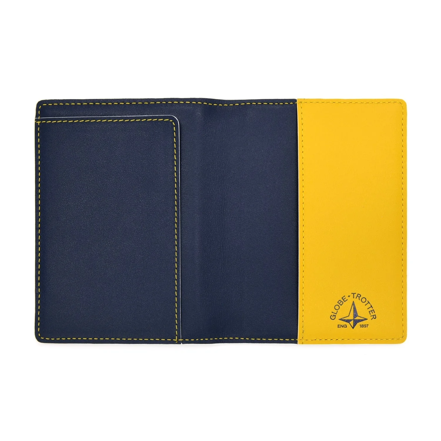 City Passport · Passport Sleeve | Ivory/Navy - Image 3