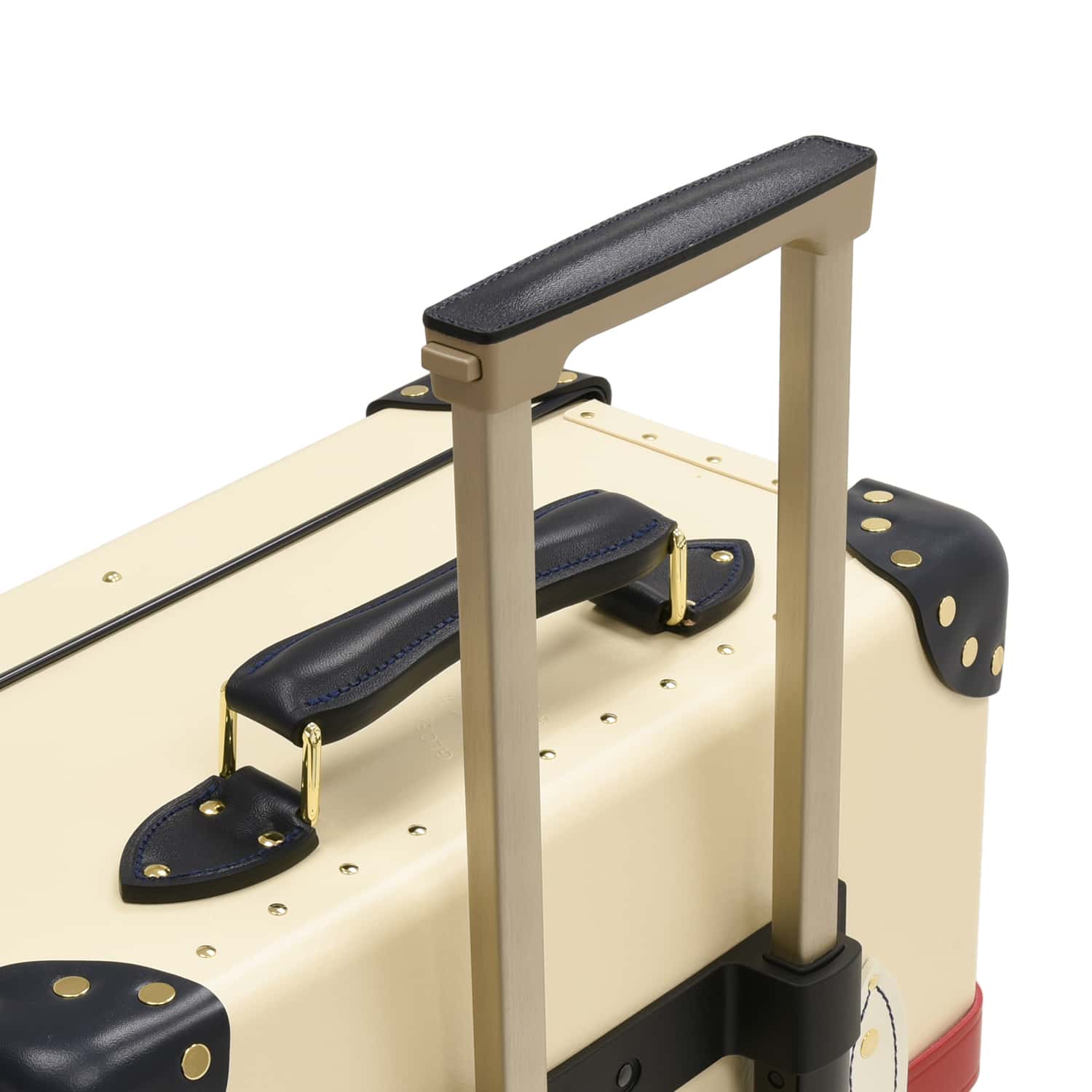 Coronation Special · Large Check-In - 2 Wheels | Ivory/Navy/Gold - Image 6
