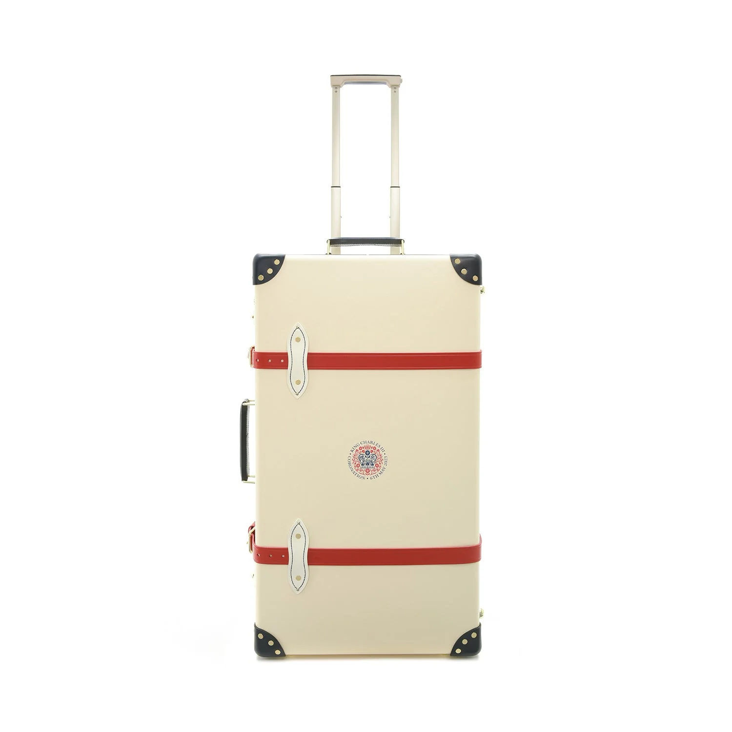 Coronation Special · Large Check-In - 2 Wheels | Ivory/Navy/Gold - Image 7