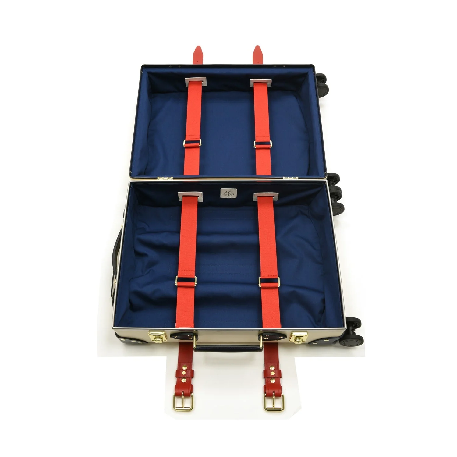 Coronation Special · Carry-On - 4 Wheels | Ivory/Navy/Gold - Image 9