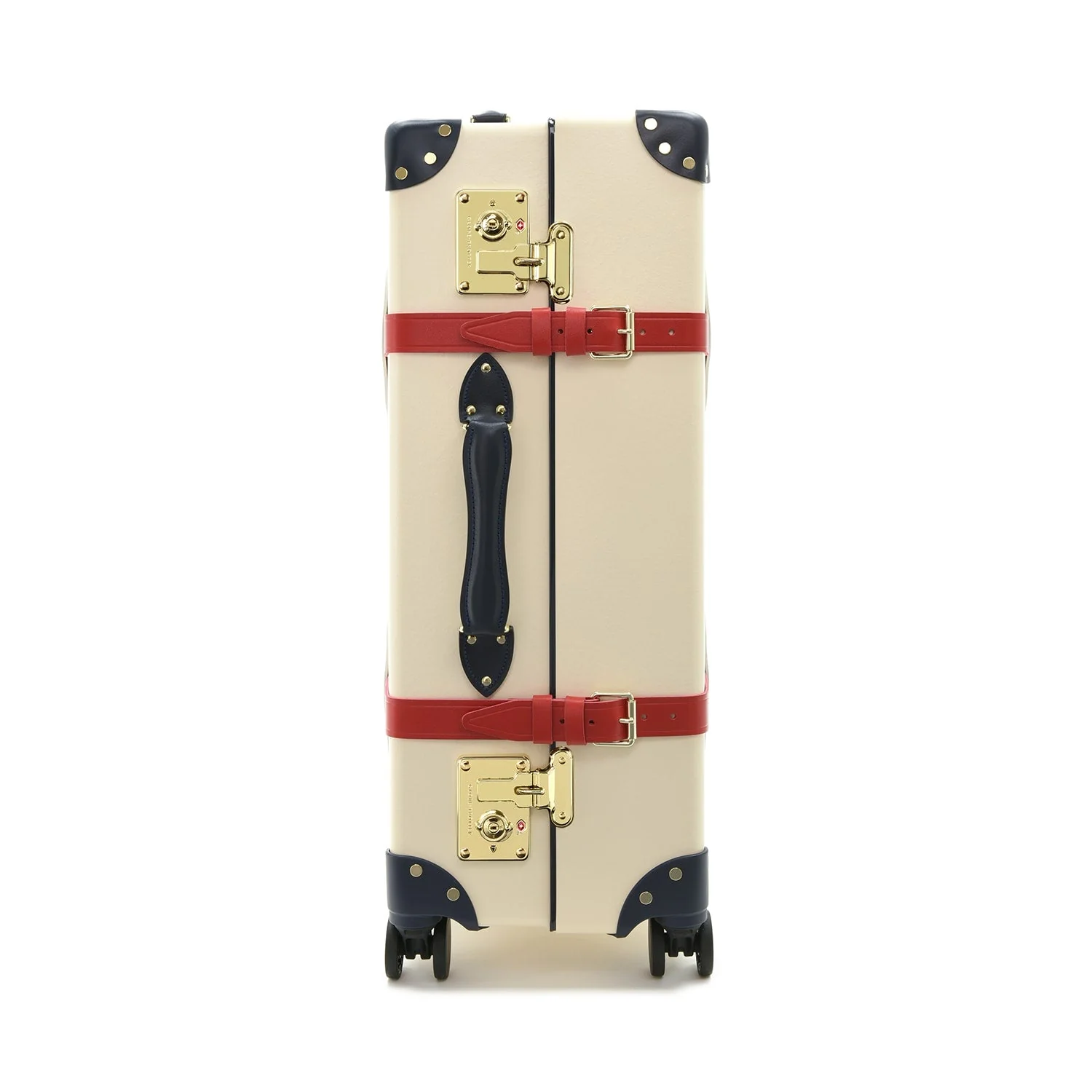 Coronation Special · Large Check-In - 4 Wheels | Ivory/Navy/Gold - Image 4