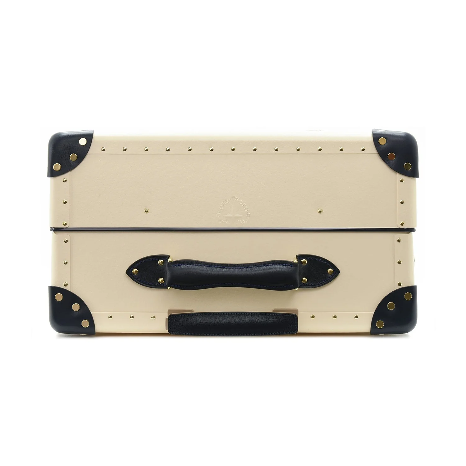 Coronation Special · Large Check-In - 4 Wheels | Ivory/Navy/Gold - Image 5