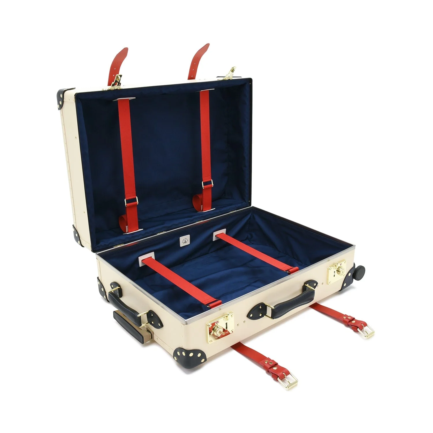 Coronation Special · Large Check-In - 4 Wheels | Ivory/Navy/Gold - Image 8