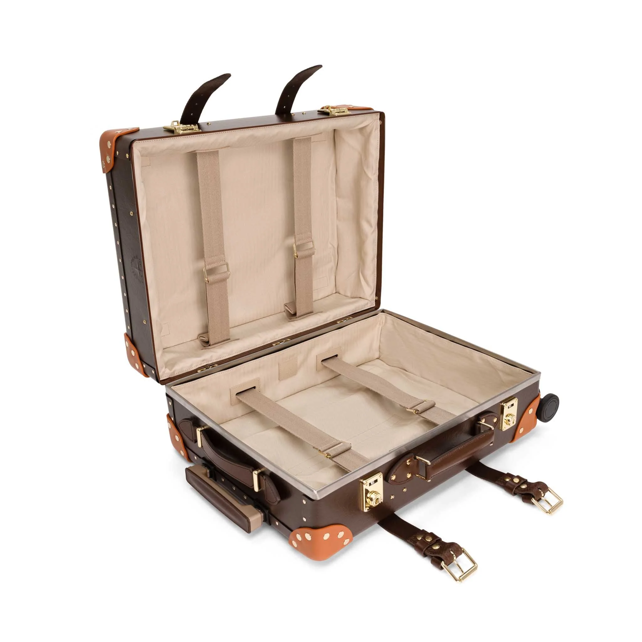 Cotswolds · Carry-On - 4 Wheels | Brown/Orange/Gold - Image 10
