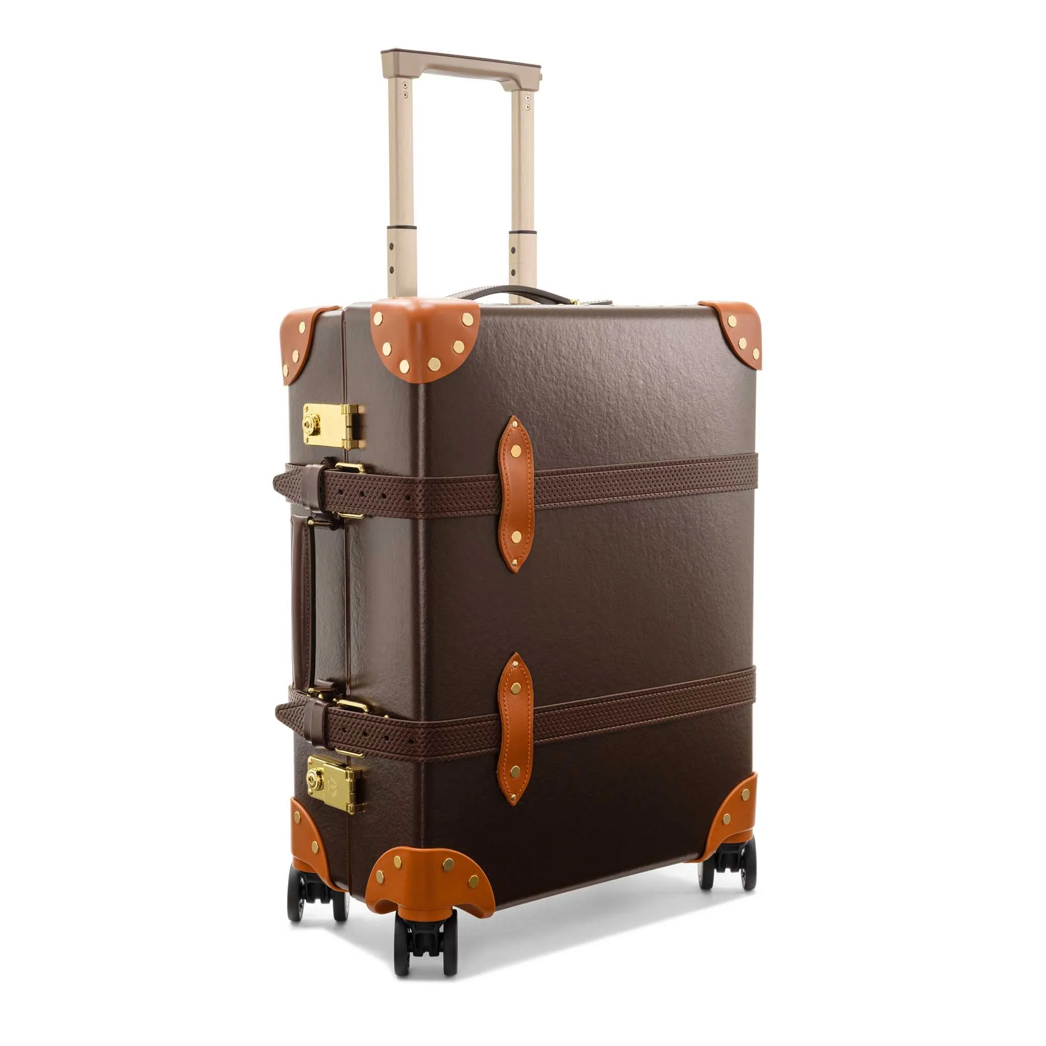 Cotswolds · Carry-On - 4 Wheels | Brown/Orange/Gold - Image 2