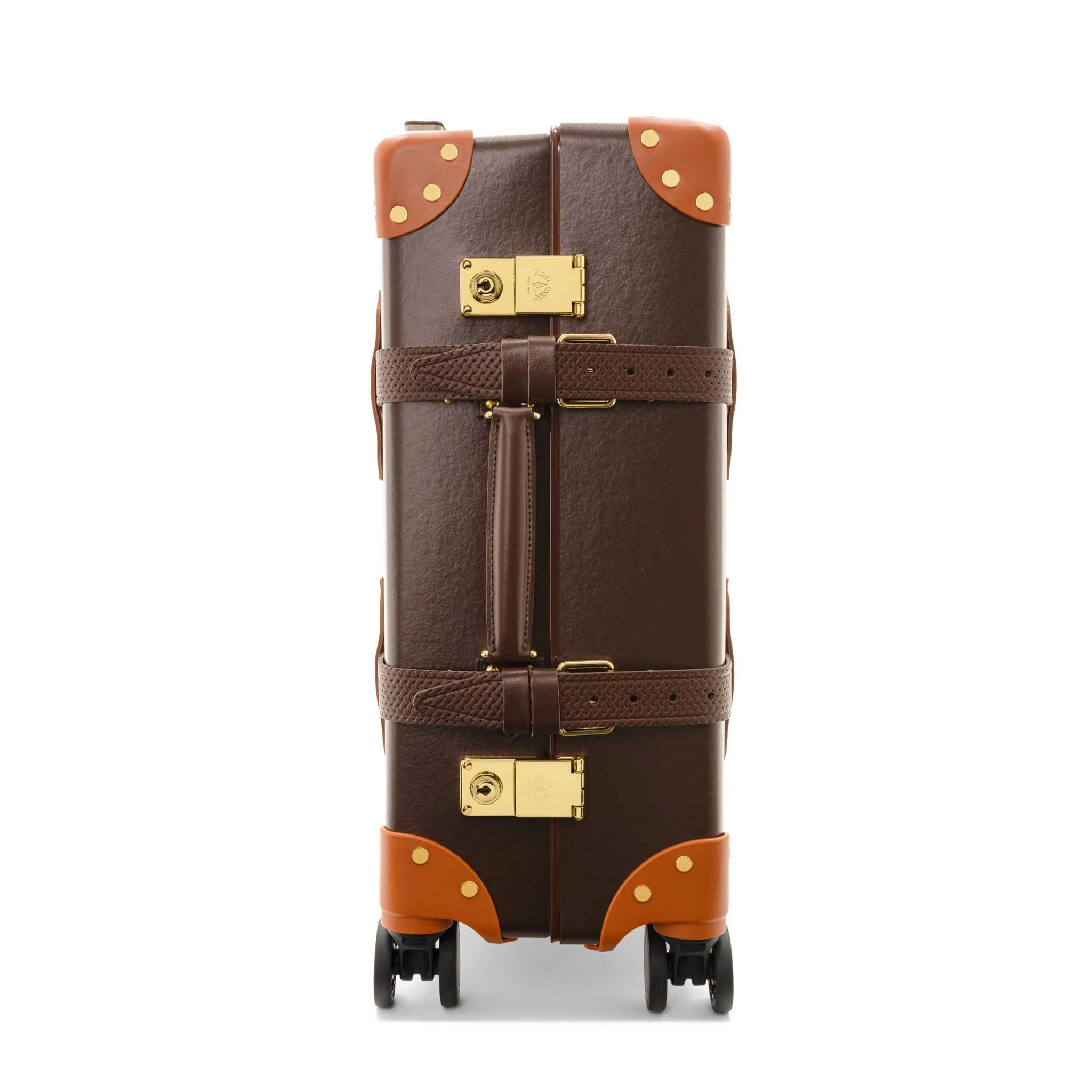 Cotswolds · Carry-On - 4 Wheels | Brown/Orange/Gold - Image 5