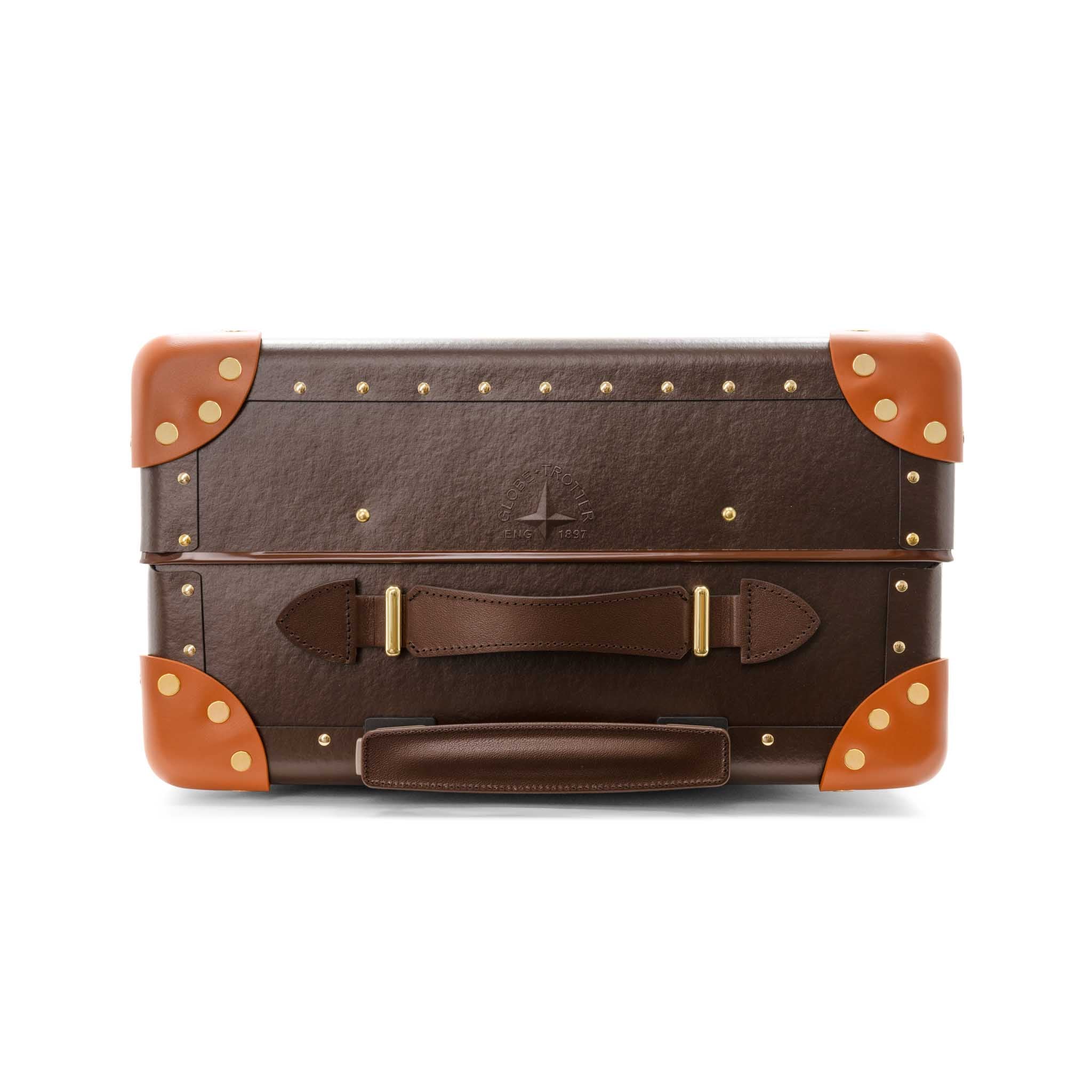 Cotswolds · Carry-On - 4 Wheels | Brown/Orange/Gold - Image 7