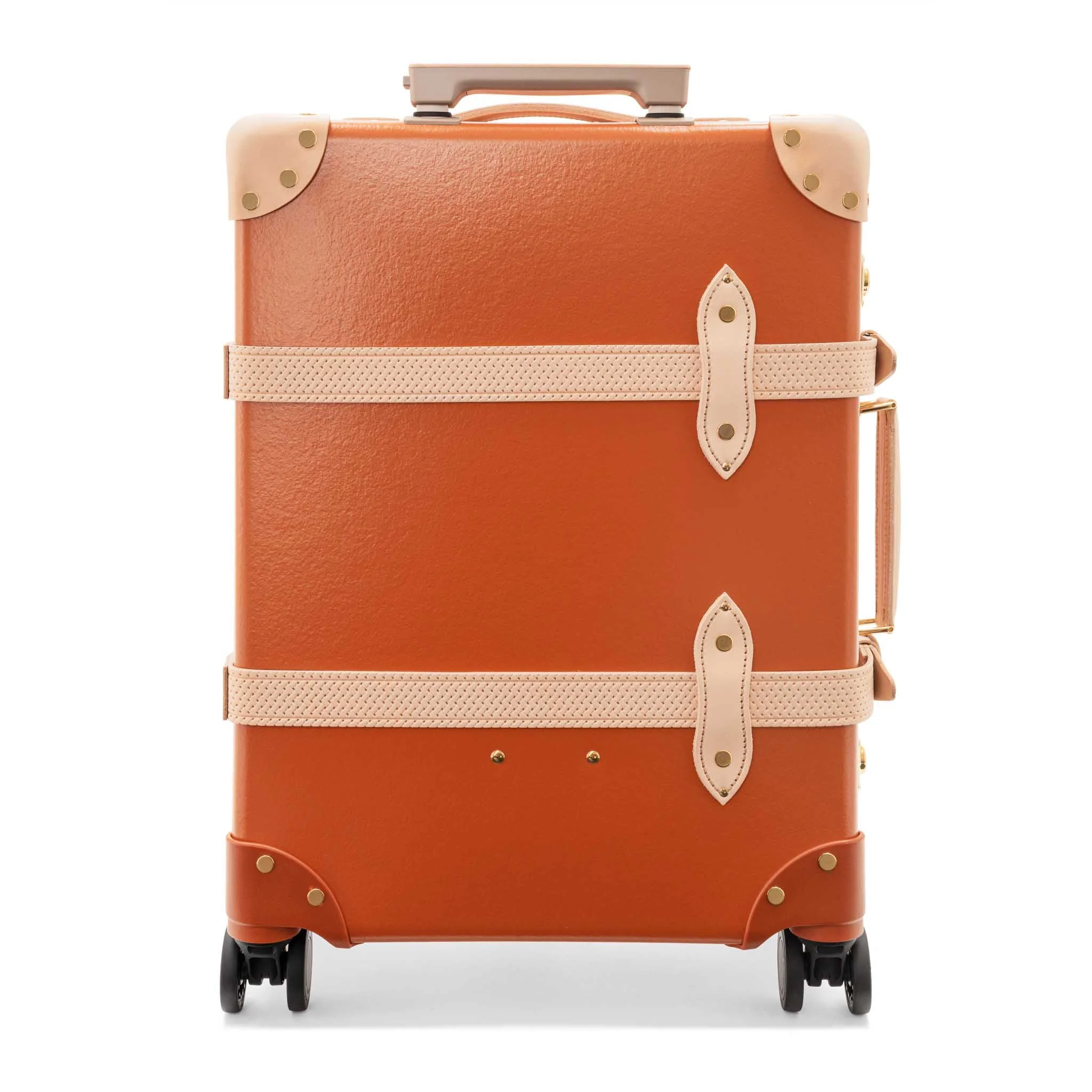 Cotswolds · Carry-On - 4 Wheels | Orange/Natural/Gold - Image 4