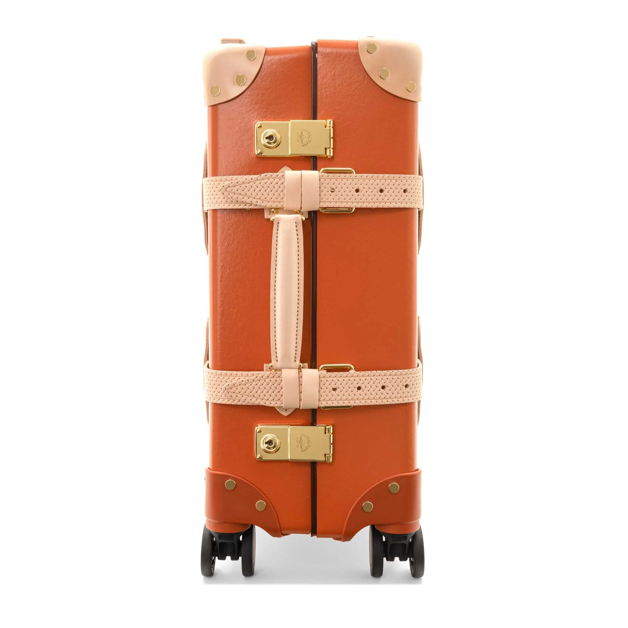 Cotswolds · Carry-On - 4 Wheels | Orange/Natural/Gold - Image 5