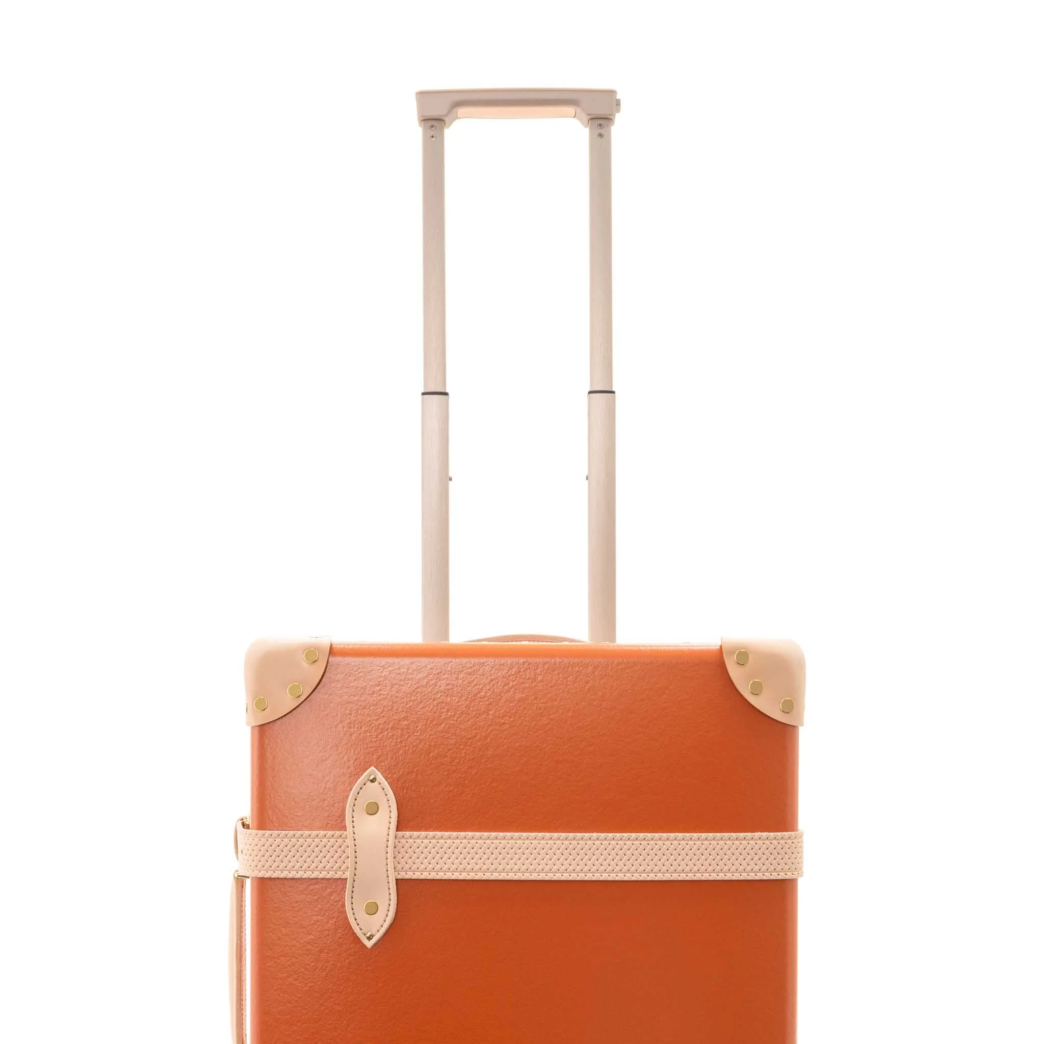 Cotswolds · Carry-On - 4 Wheels | Orange/Natural/Gold - Image 9