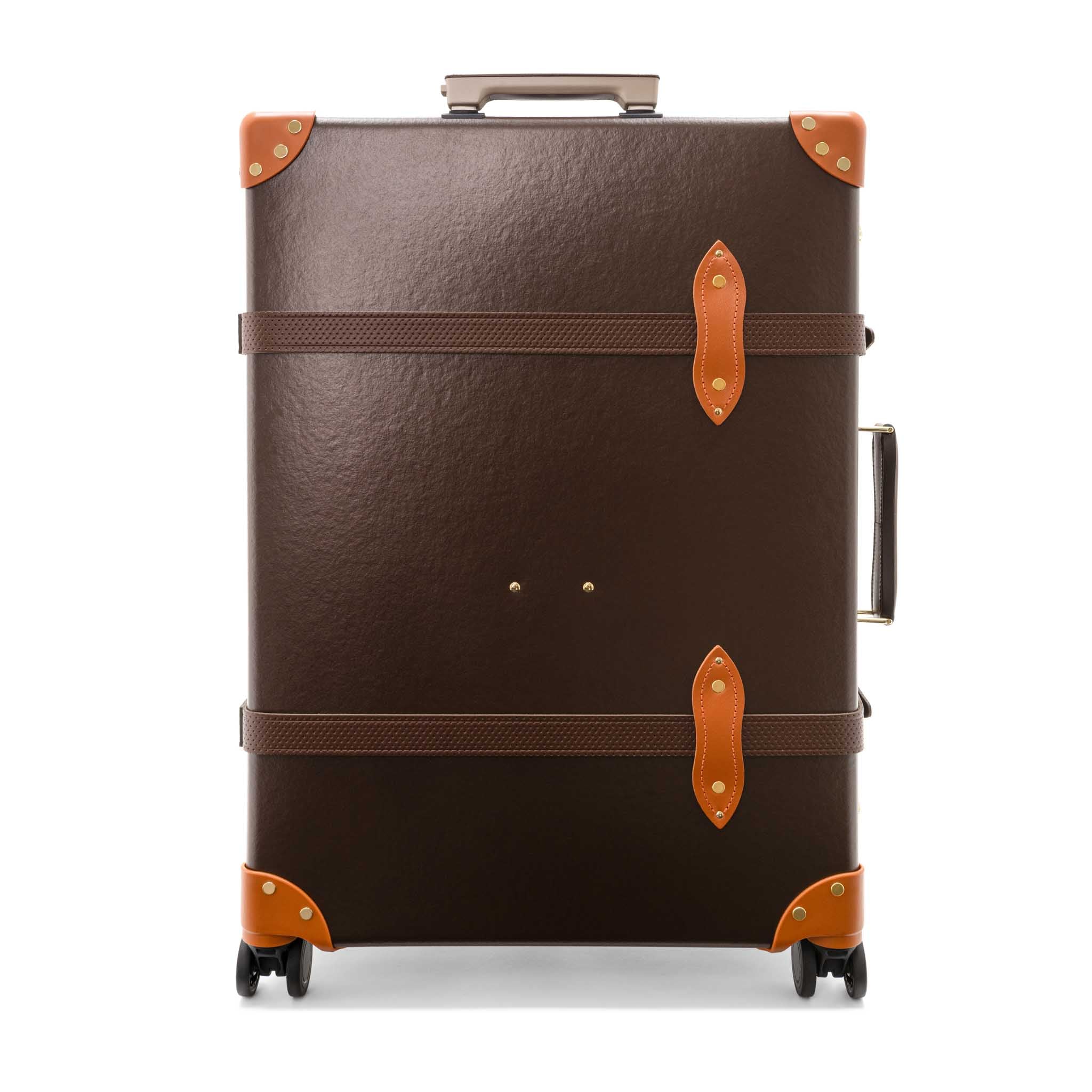 Cotswolds · Large Check-In - 4 Wheels | Brown/Orange/Gold - Image 4