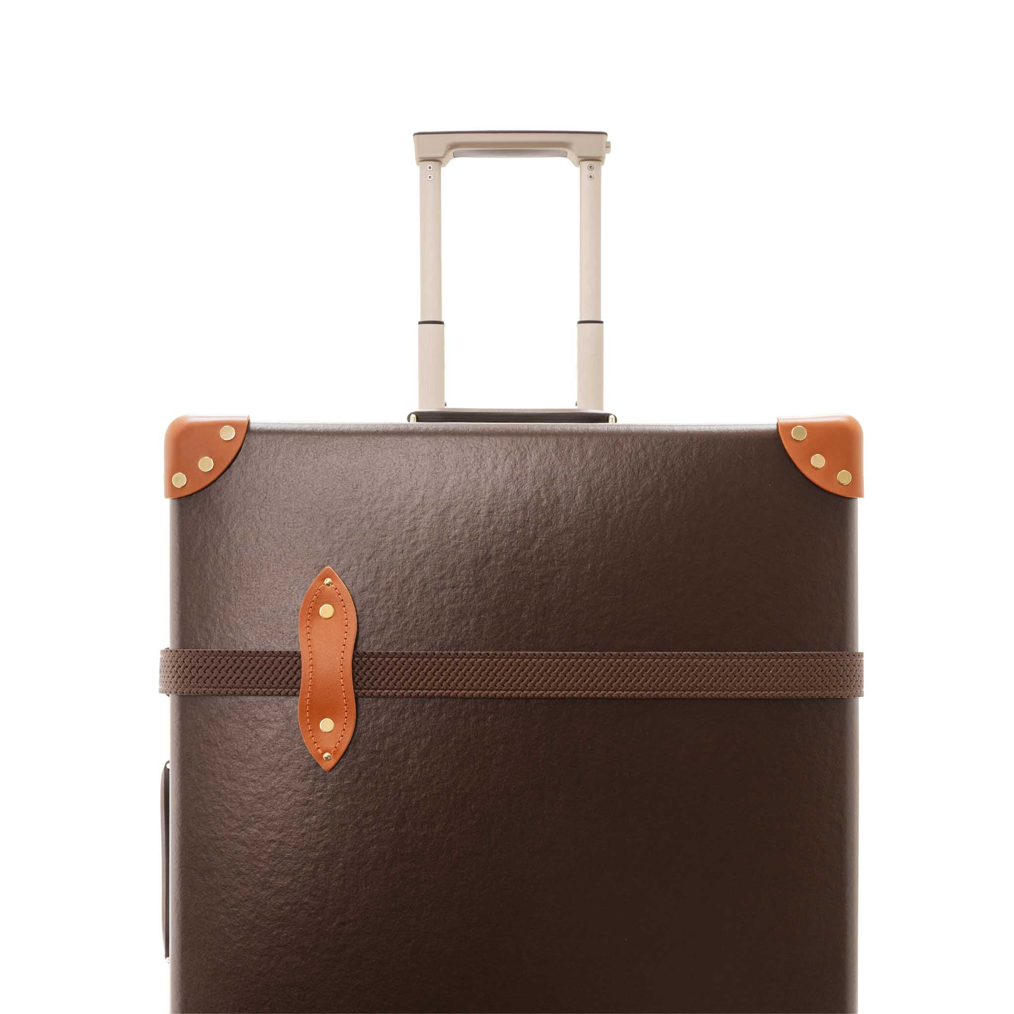 Cotswolds · Large Check-In - 4 Wheels | Brown/Orange/Gold - Image 9