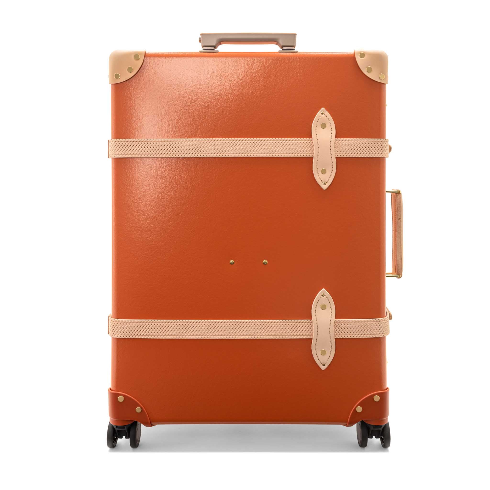 Cotswolds · Large Check-In - 4 Wheels | Orange/Natural/Gold - Image 3