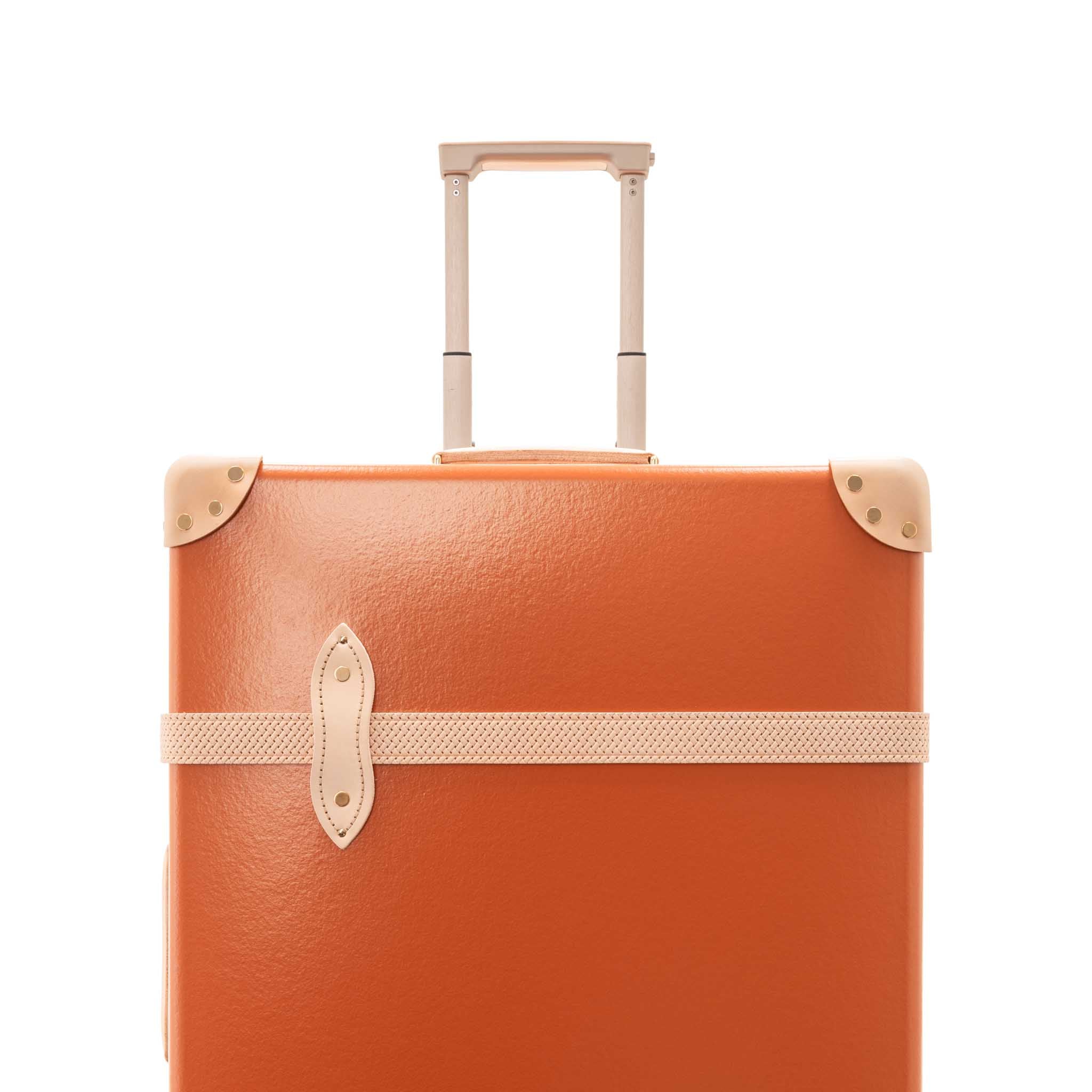 Cotswolds · Large Check-In - 4 Wheels | Orange/Natural/Gold - Image 9