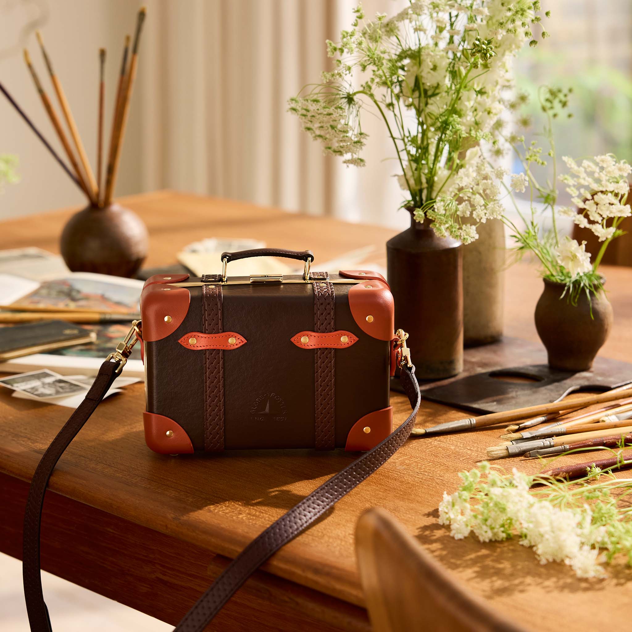 Cotswolds · Micro Case | Brown/Orange/Gold - Image 8
