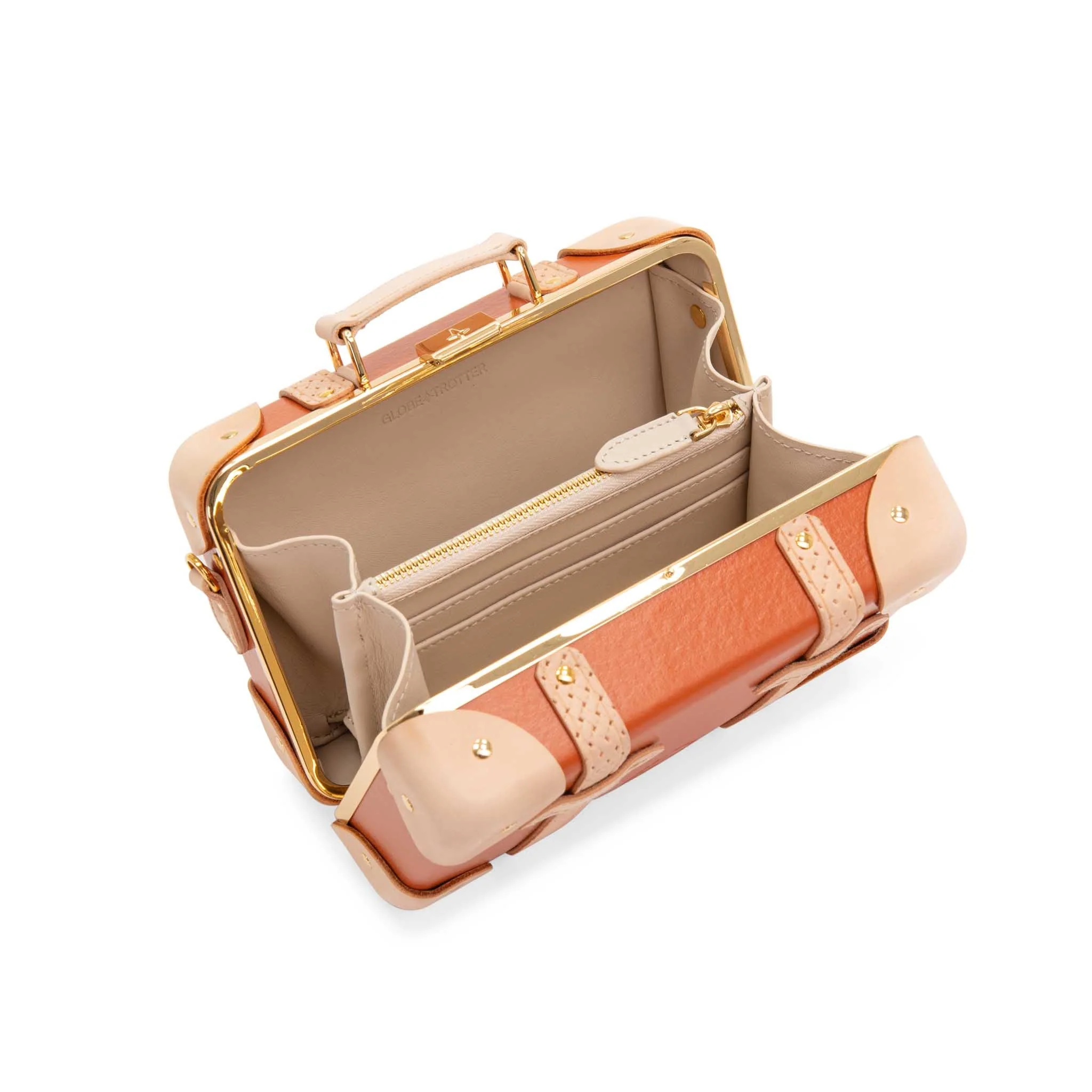 Cotswolds · Micro Case | Orange/Natural/Gold - Image 3