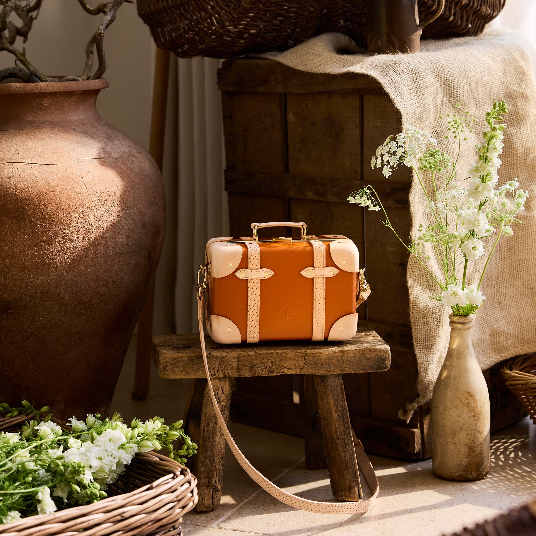 Cotswolds · Micro Case | Orange/Natural/Gold - Image 8