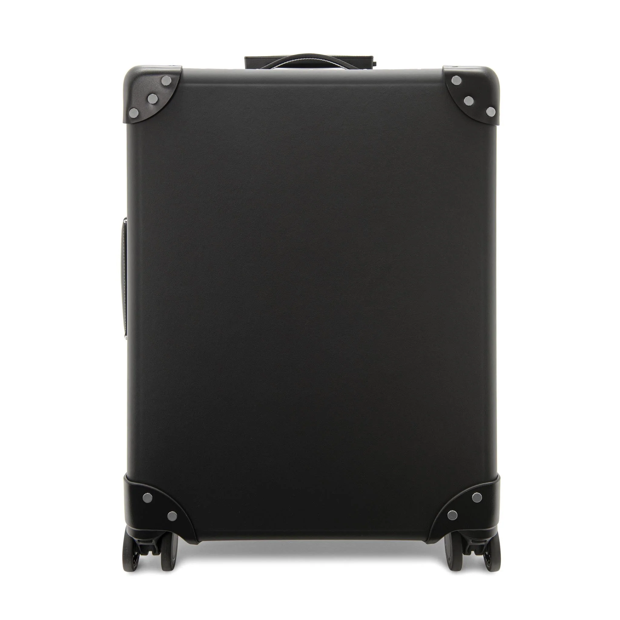Crafted · Carry-On - 4 Wheels | Black/Black/Chrome