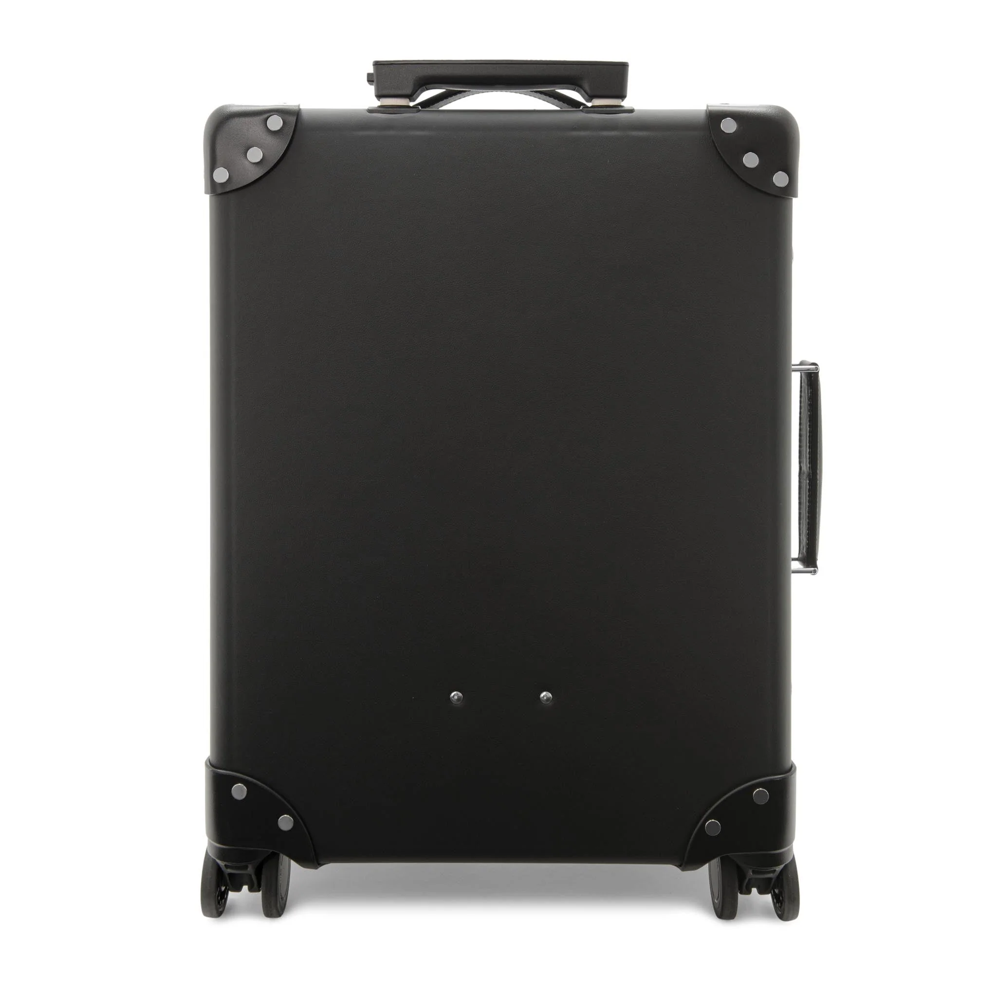 Crafted · Carry-On - 4 Wheels | Black/Black/Chrome - Image 3