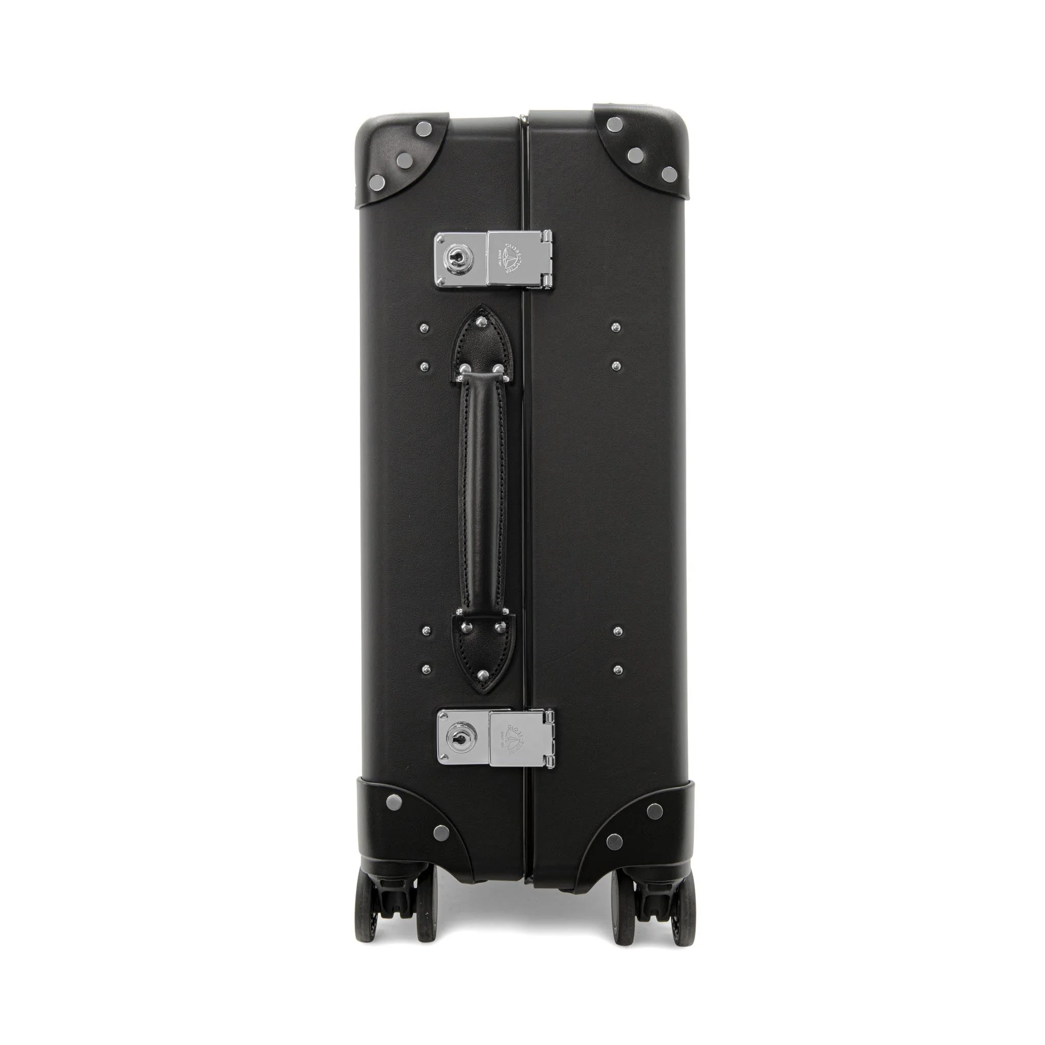 Crafted · Carry-On - 4 Wheels | Black/Black/Chrome - Image 4