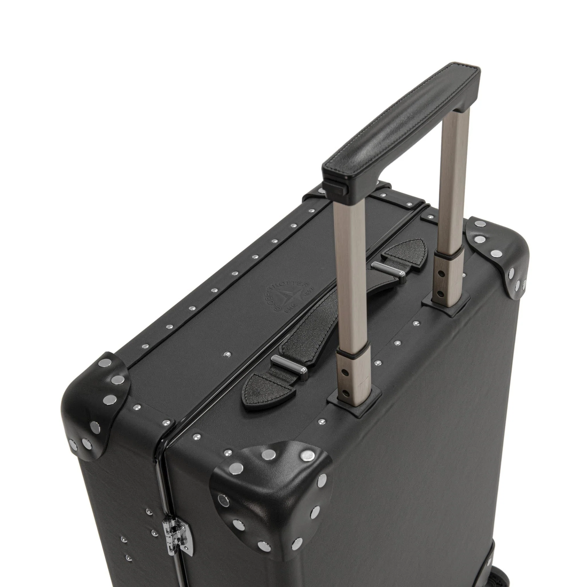Crafted · Carry-On - 4 Wheels | Black/Black/Chrome - Image 5
