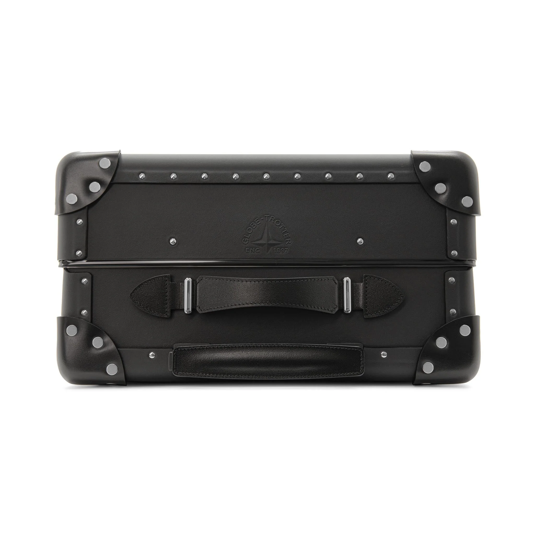 Crafted · Carry-On - 4 Wheels | Black/Black/Chrome - Image 6