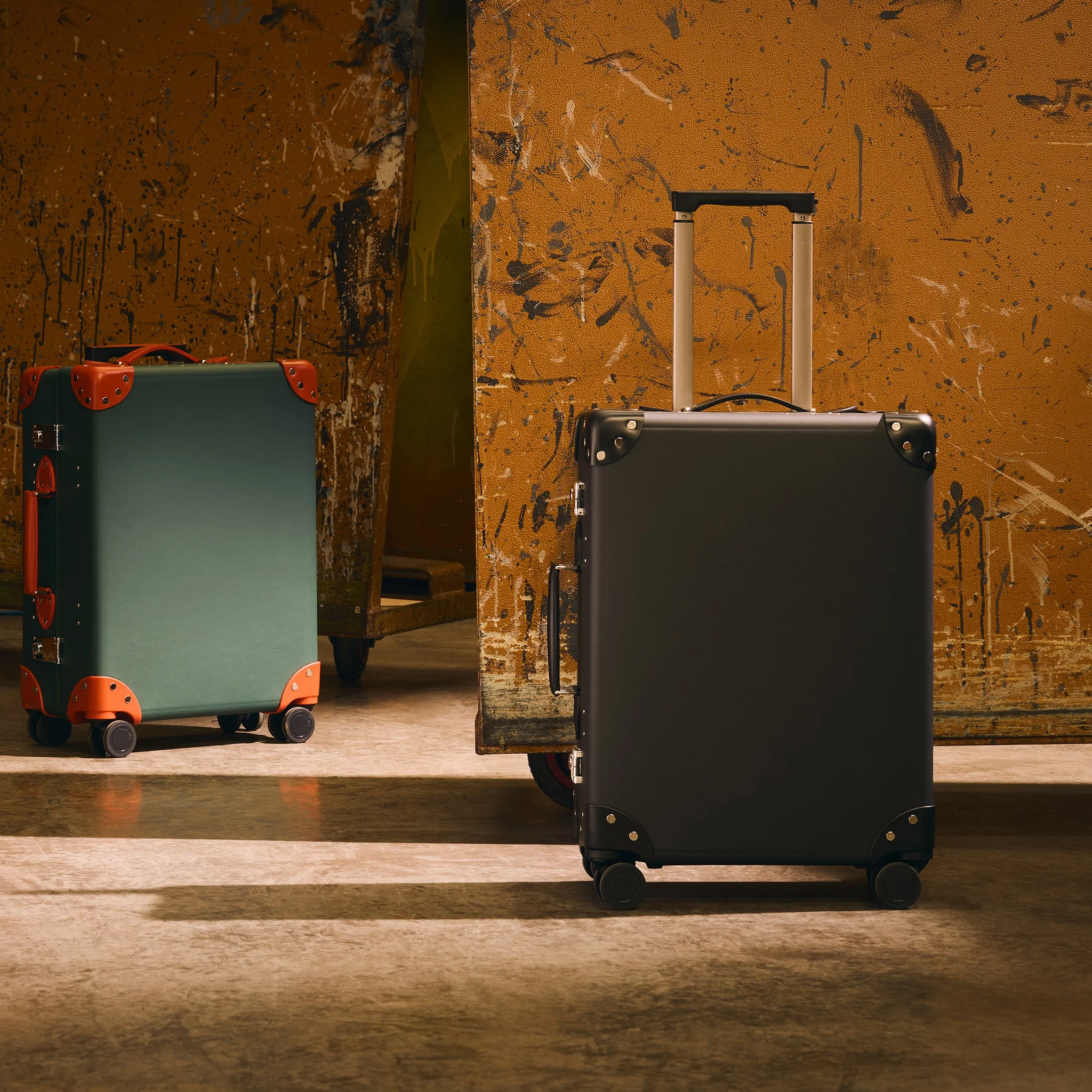Crafted · Carry-On - 4 Wheels | Black/Black/Chrome - Image 9