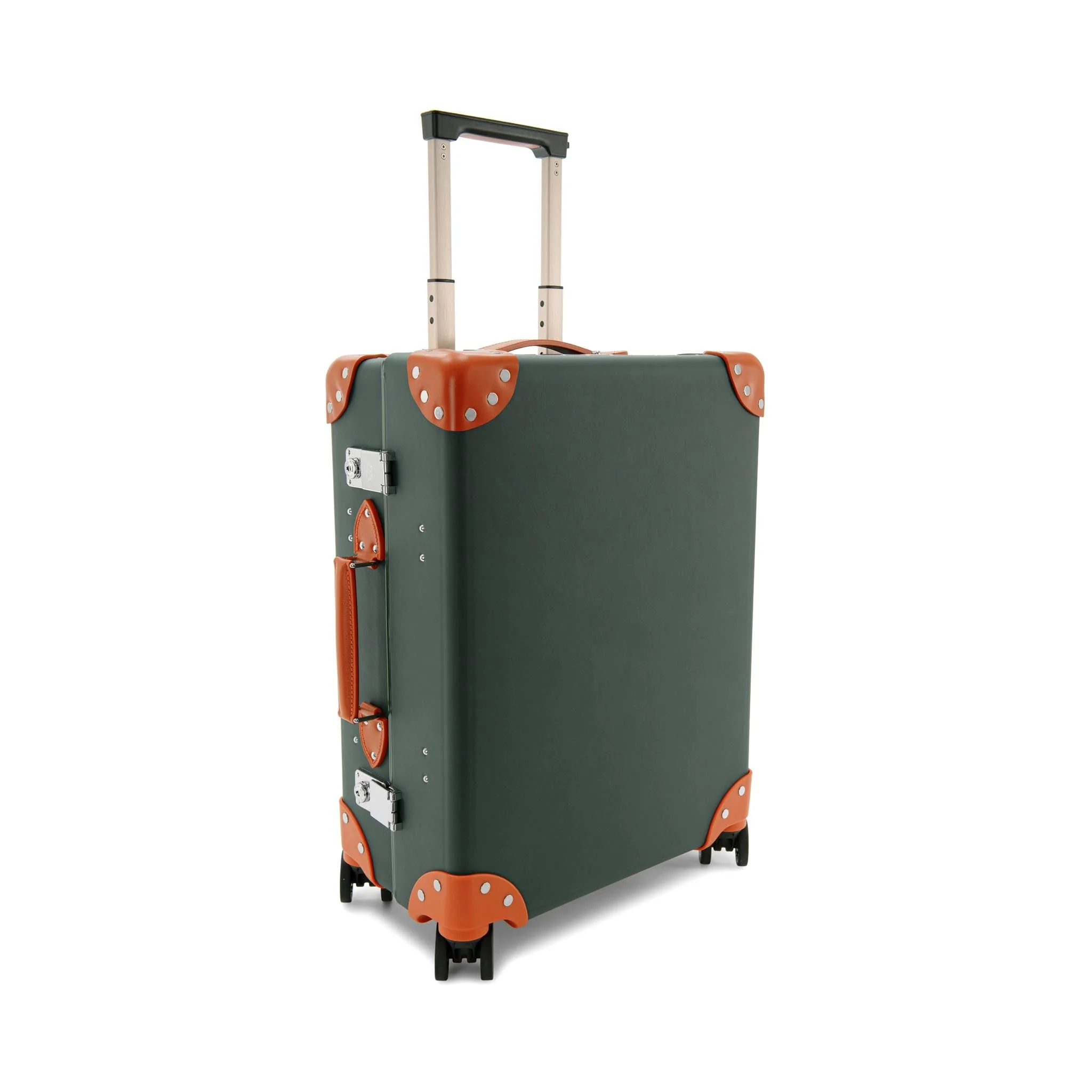 Crafted · Carry-On - 4 Wheels | Leaf/Orange/Chrome - Image 2