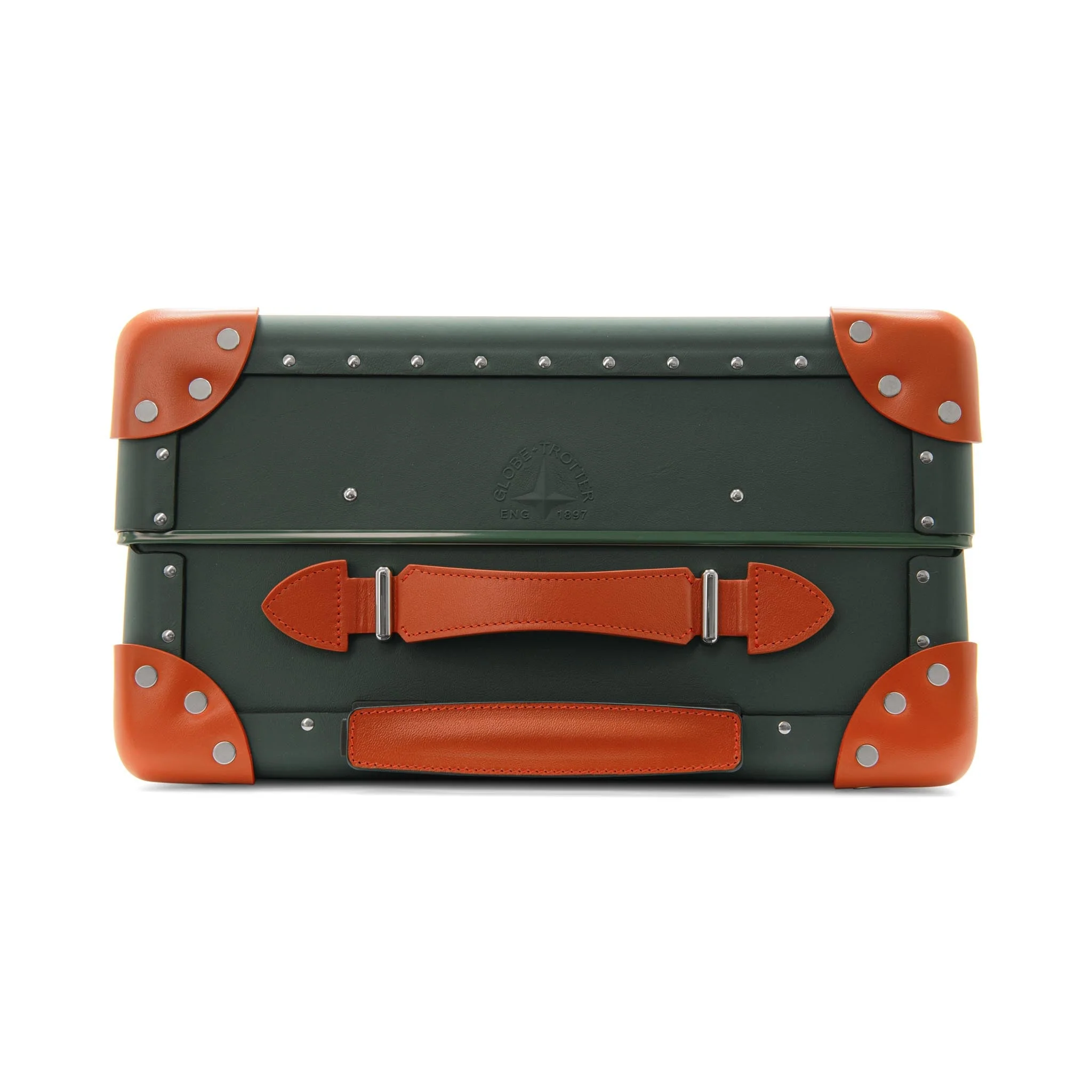 Crafted · Carry-On - 4 Wheels | Leaf/Orange/Chrome - Image 5