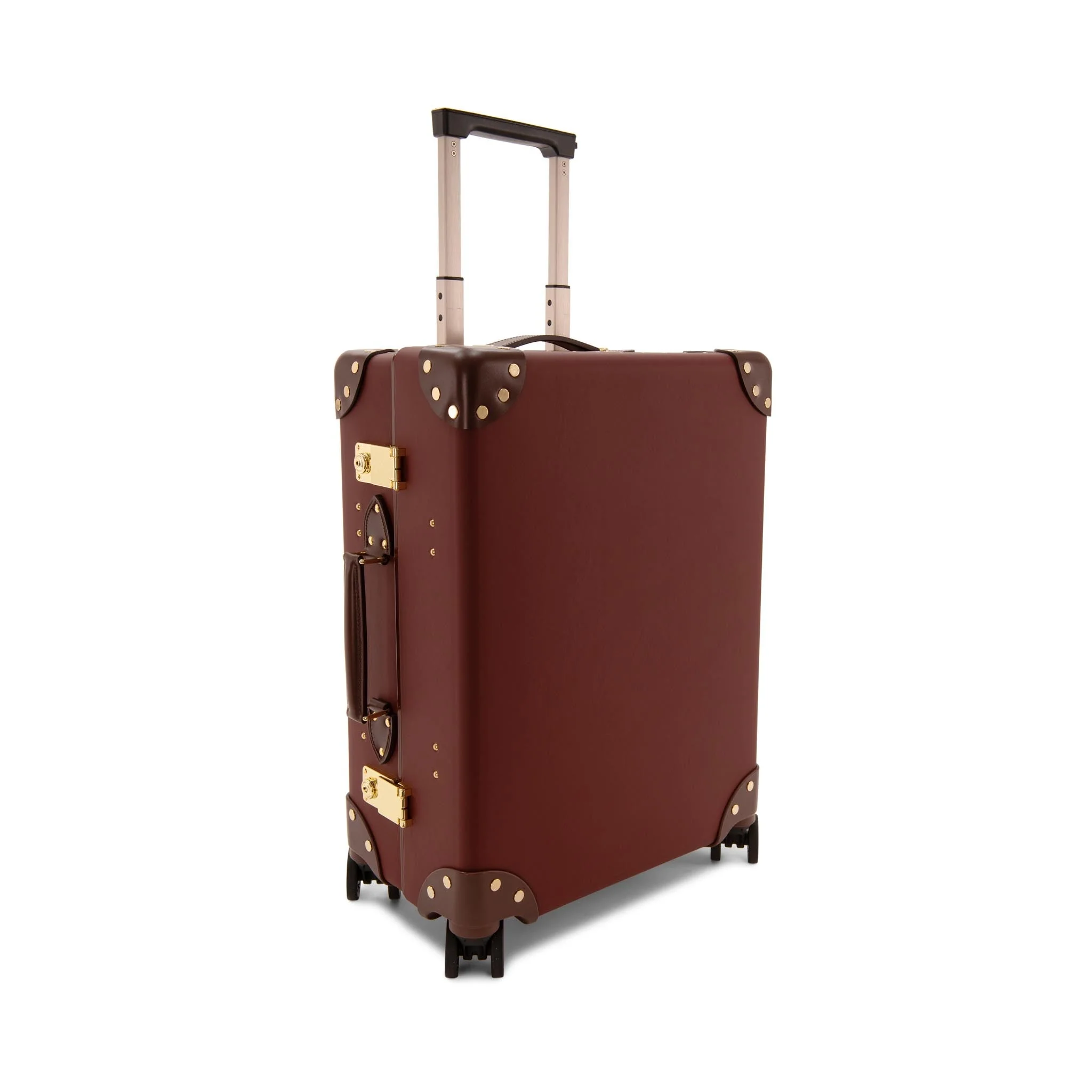 Crafted · Carry-On - 4 Wheels | Sherry Red/Brown/Gold - Image 2