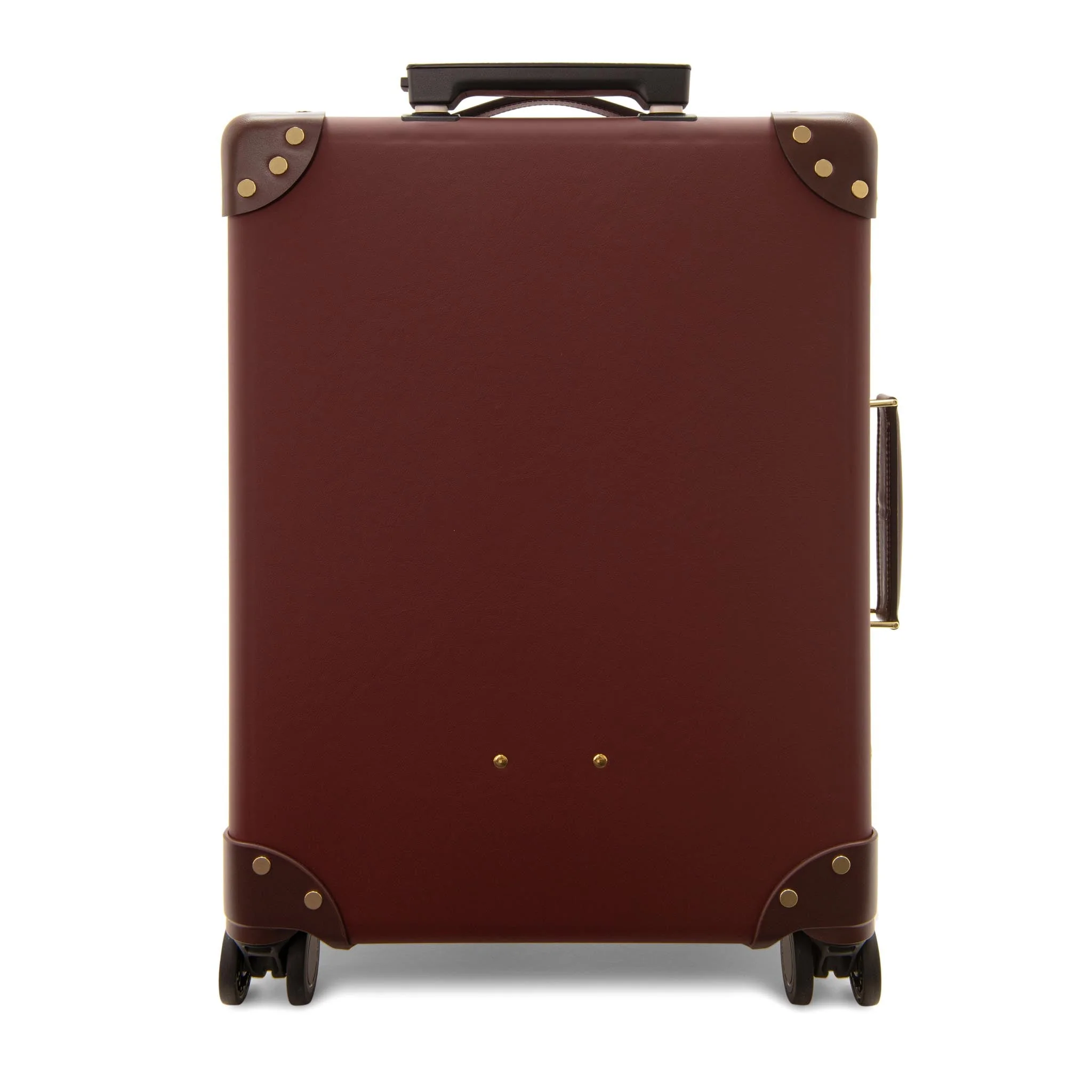 Crafted · Carry-On - 4 Wheels | Sherry Red/Brown/Gold - Image 3