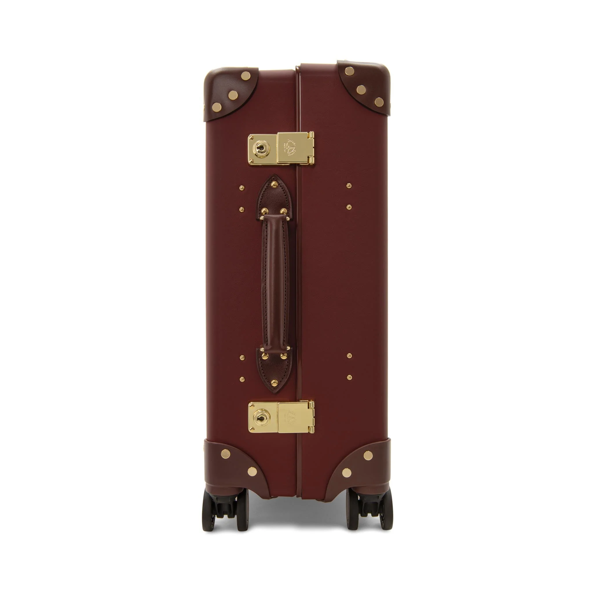 Crafted · Carry-On - 4 Wheels | Sherry Red/Brown/Gold - Image 4