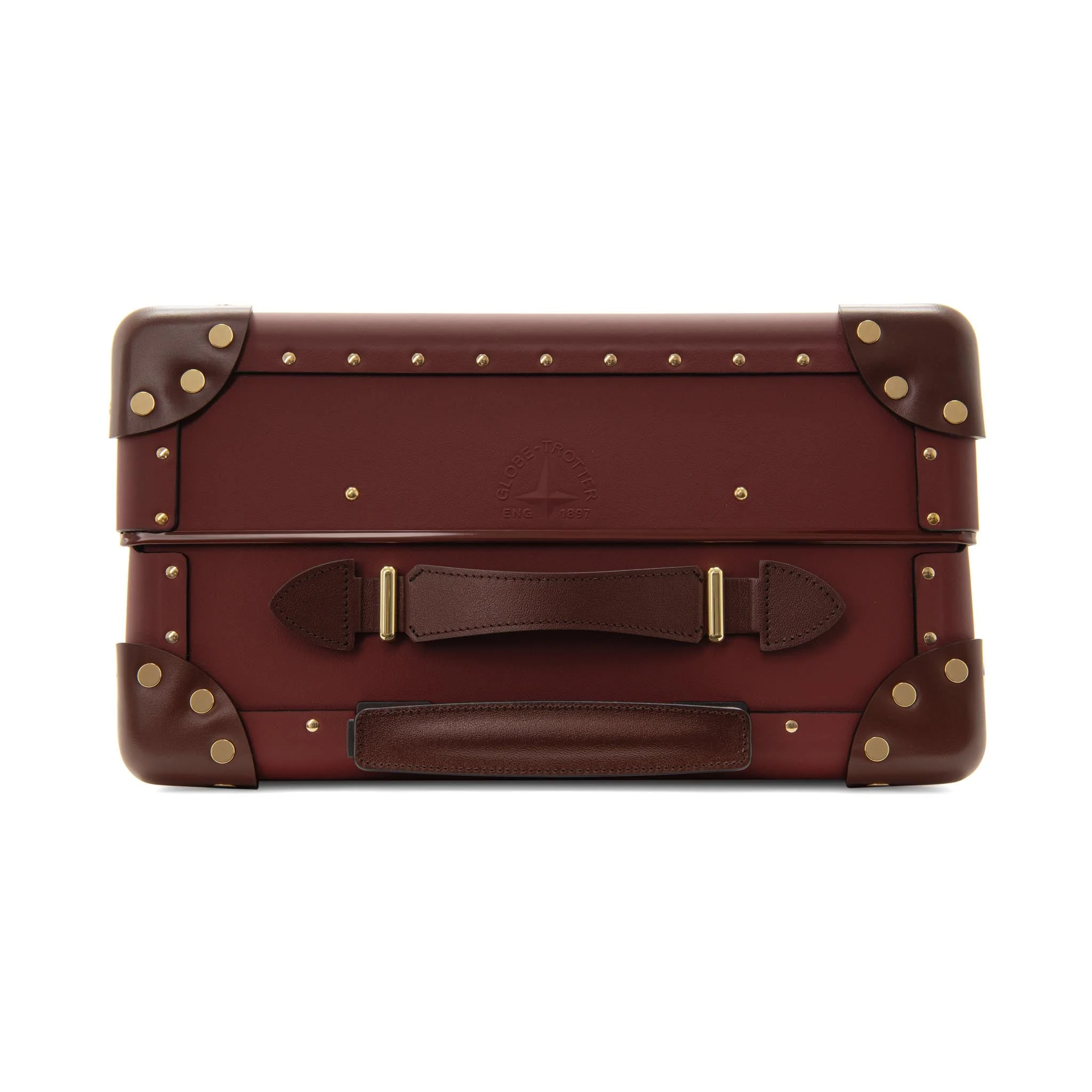 Crafted · Carry-On - 4 Wheels | Sherry Red/Brown/Gold - Image 5